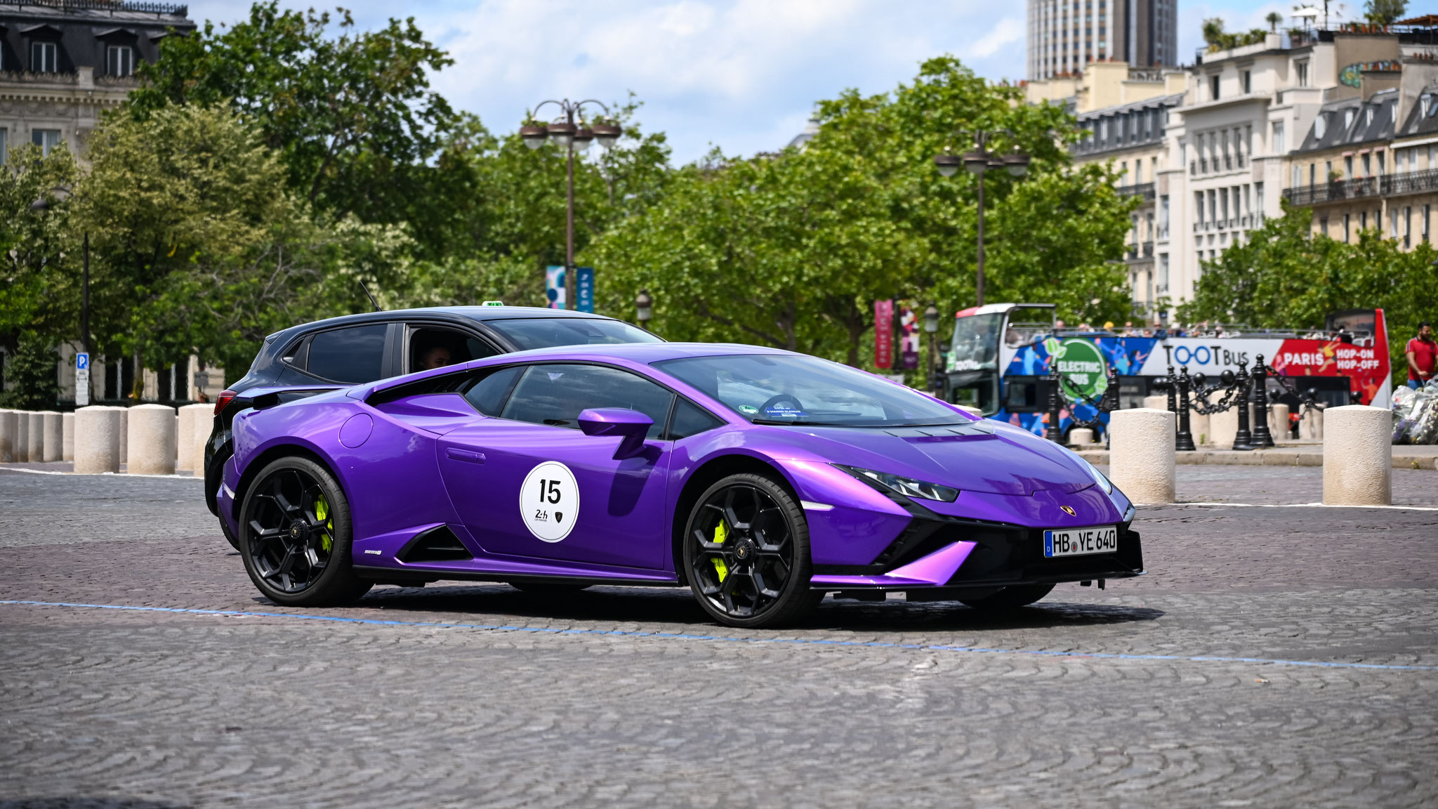 Lamborghini Huracan Tecnica - HB-YE640