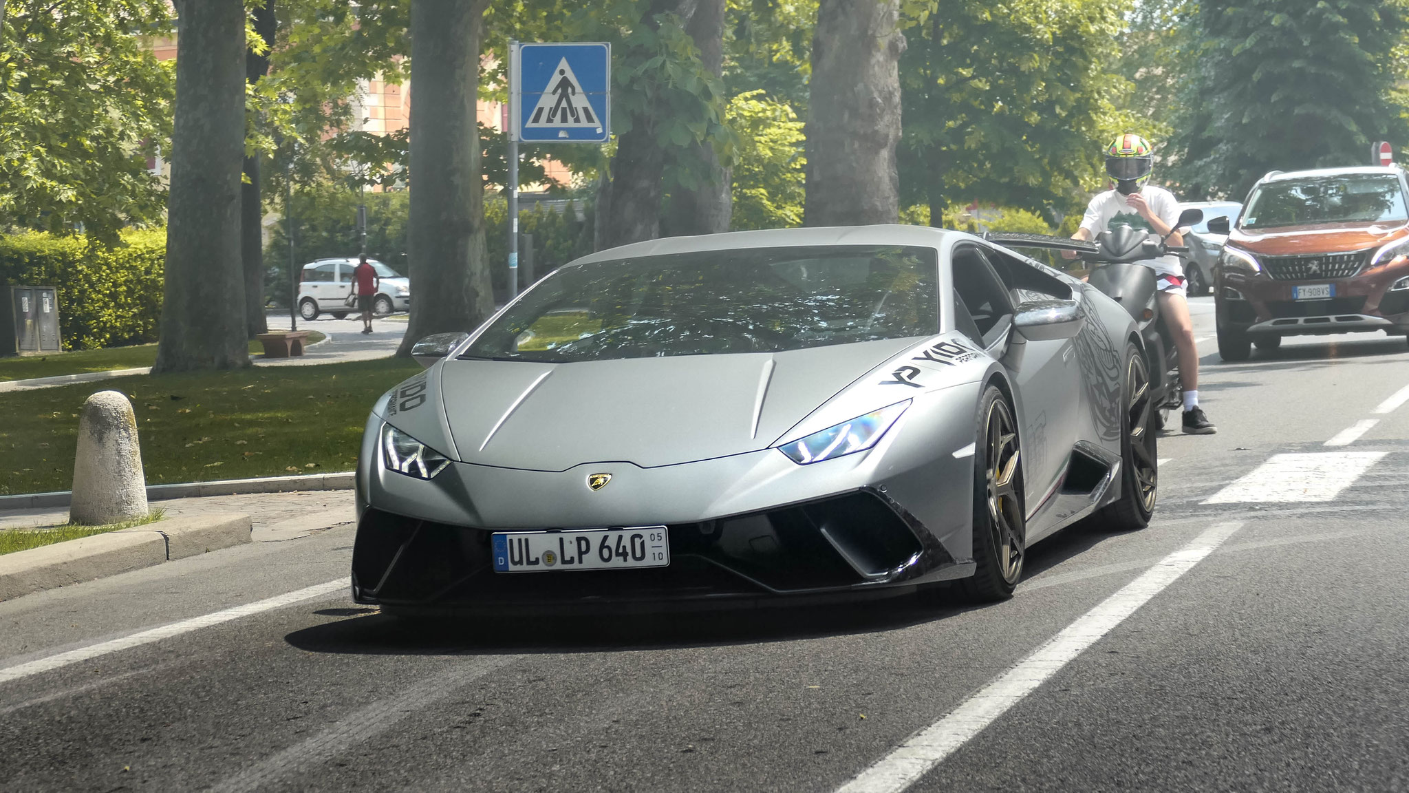 Lamborghini Huracan Performante - UL-LP640