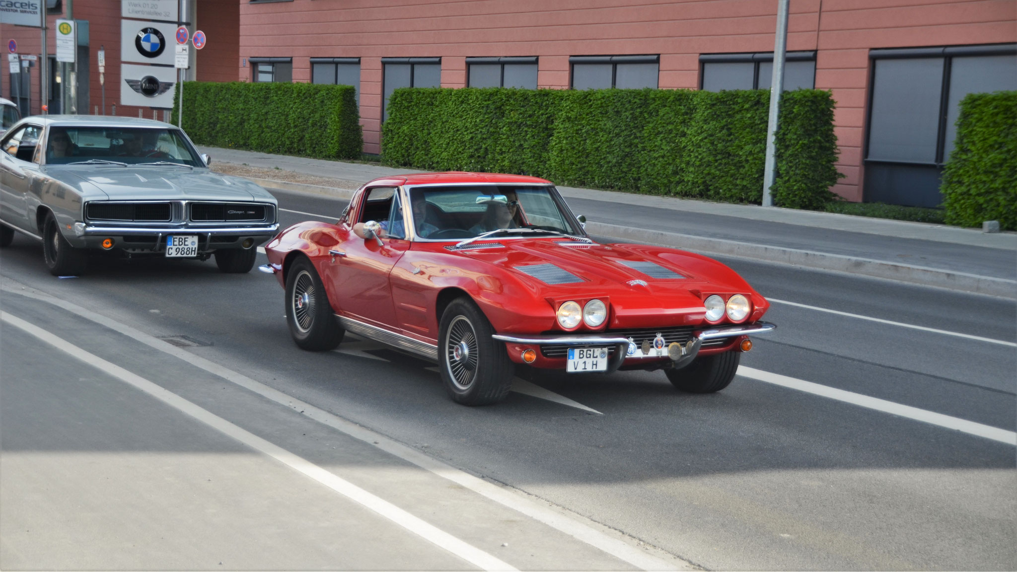Chevrolet Corvette C2 - BGL-V1H