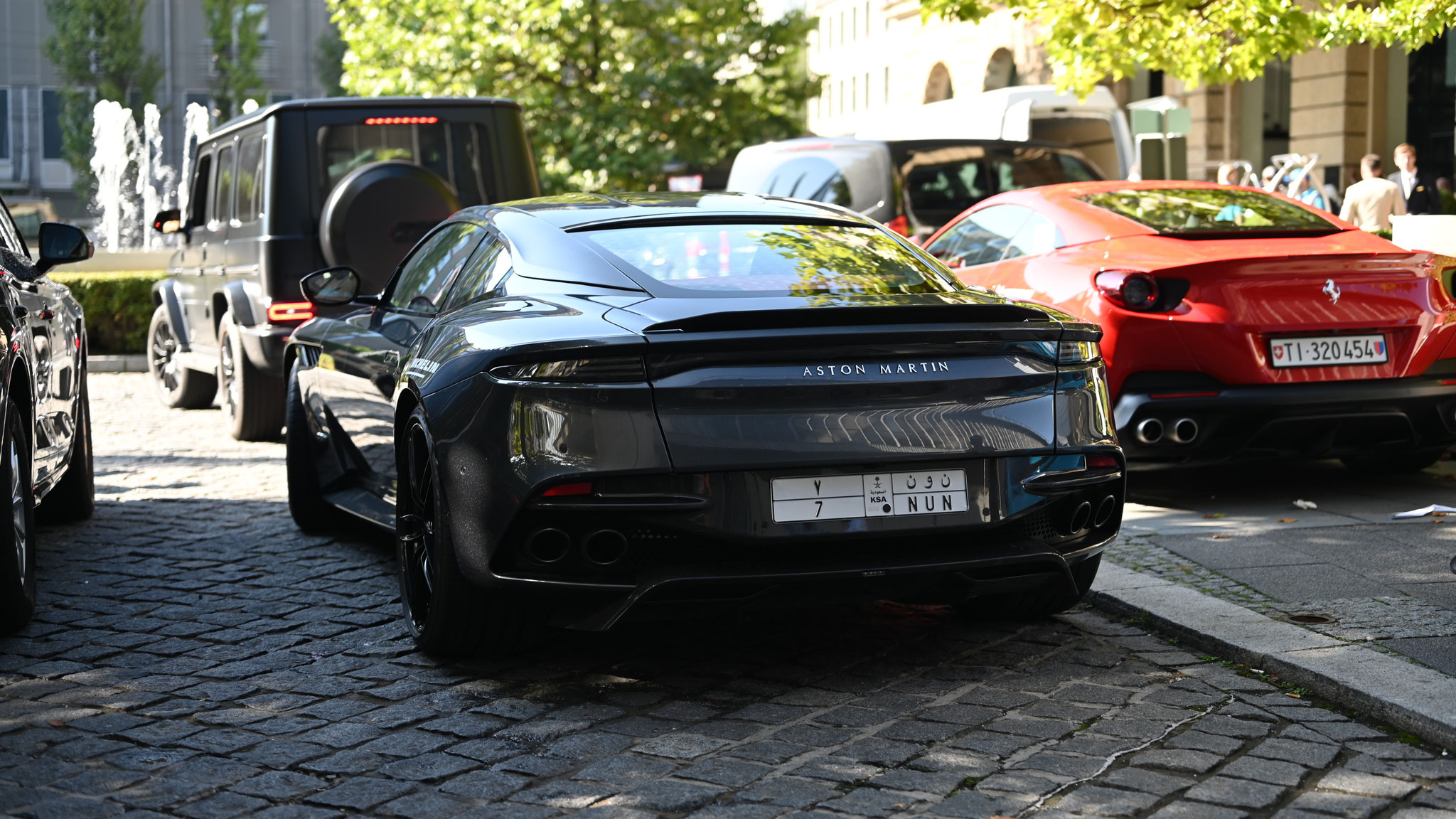 Aston Martin DBS Superleggera - 7NUN (KSA)