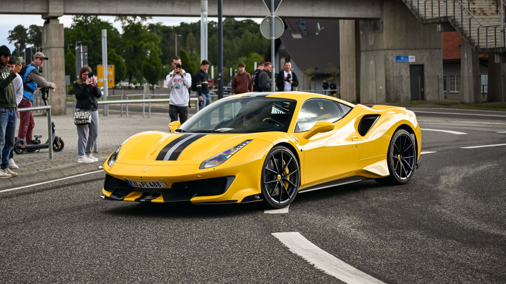 Ferrari 488 Pista - EU-PI488
