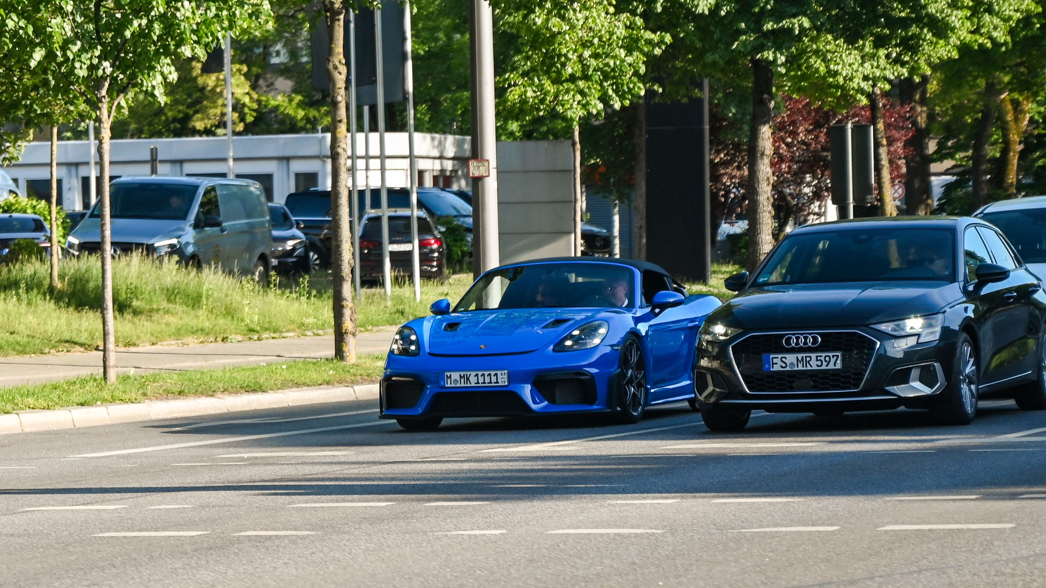 Porsche 718 Spyder RS - M-MK1111