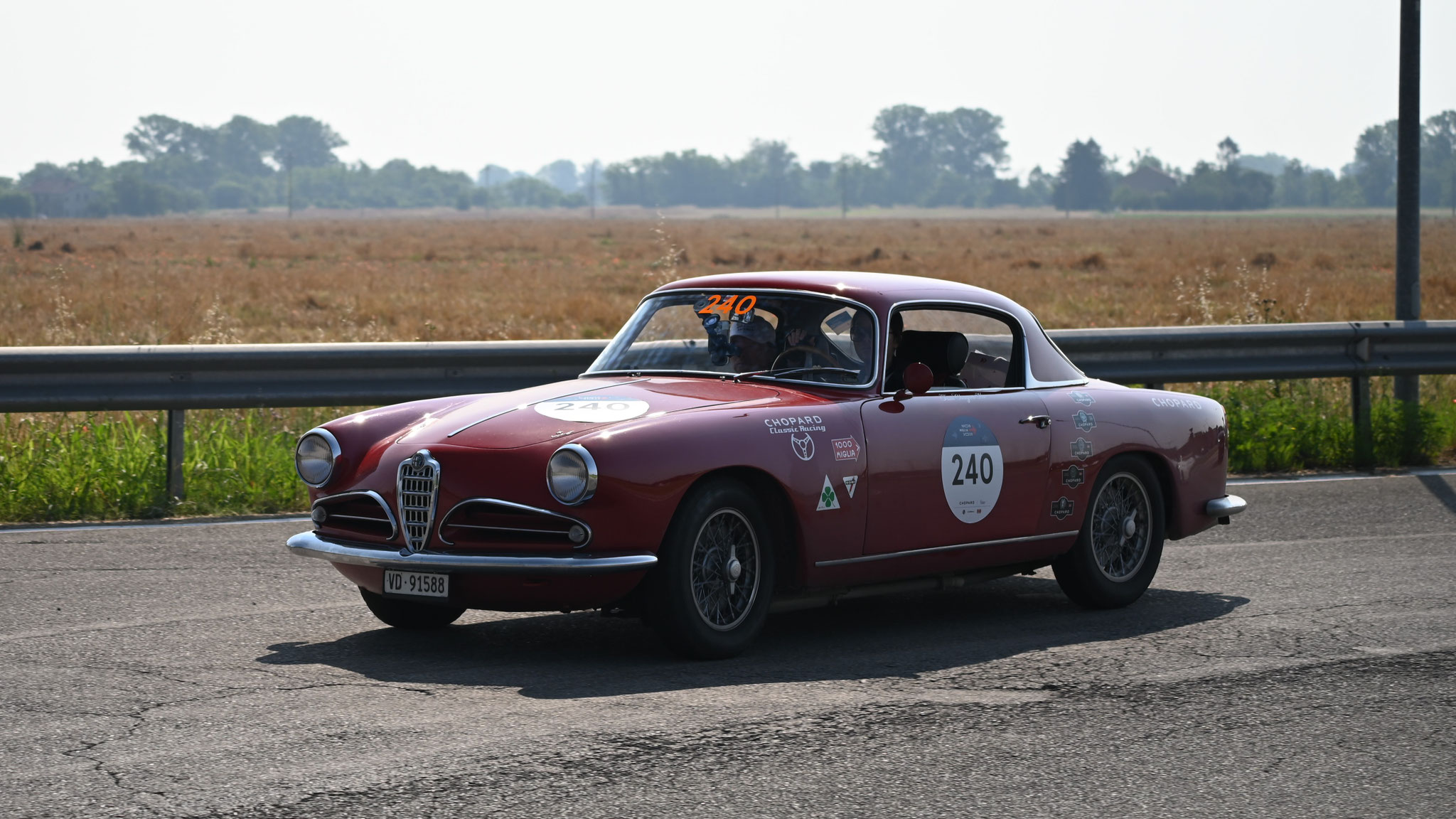 Alfa Romeo 1900C Super Sprint - VD91588 (CH)