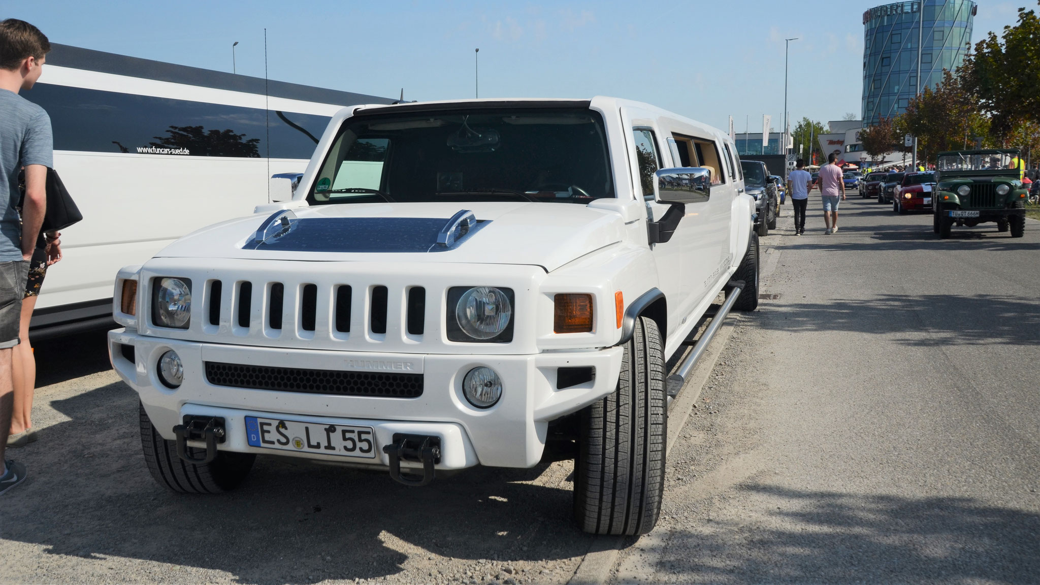 Hummer H3 Stretch - ES-LI-55