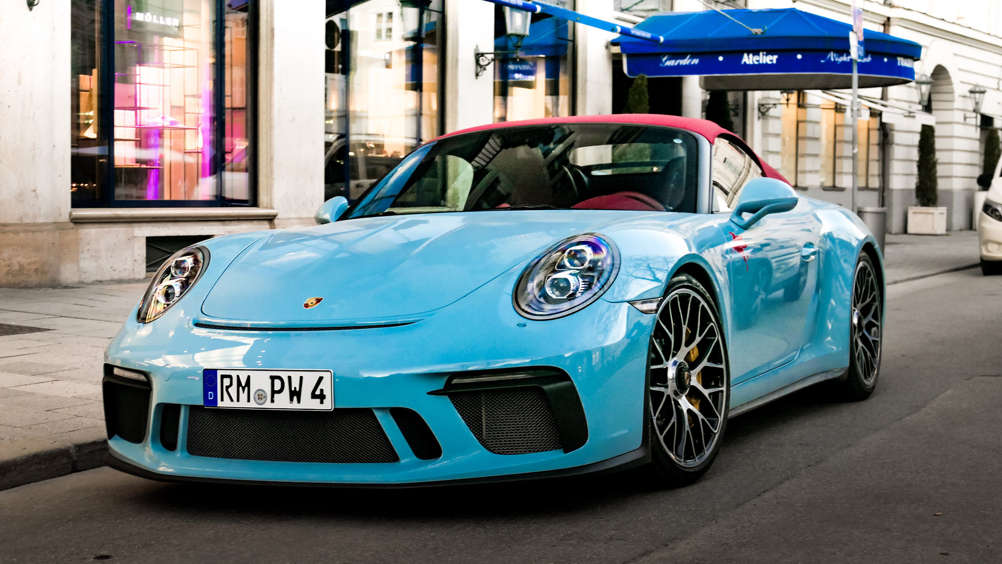 Porsche 991 Speedster - RM-PW4