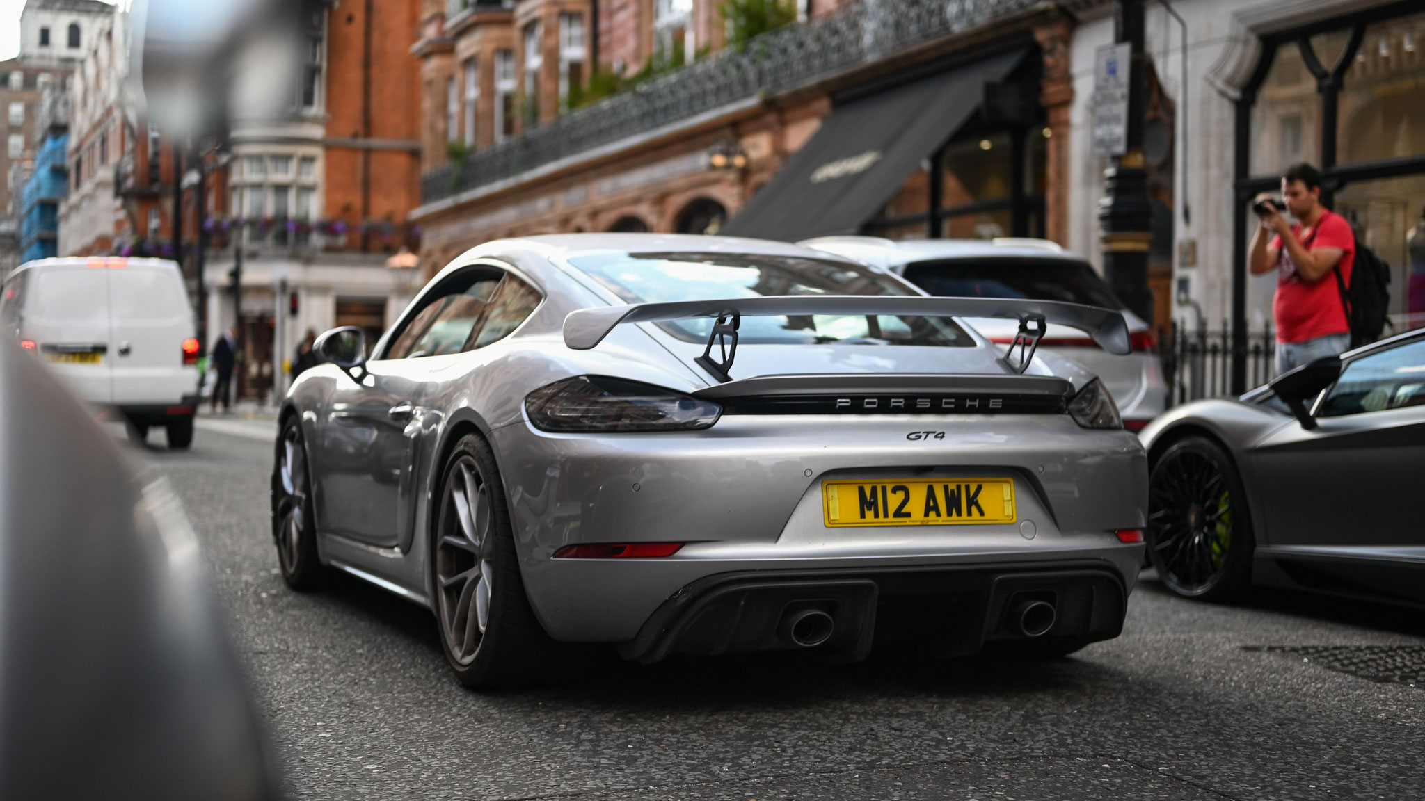 Porsche Cayman GT4 - M12AWK (GB)