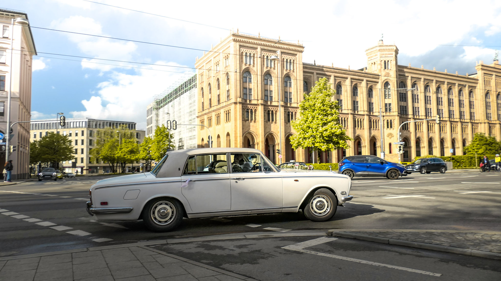 Rolls Royce Silver Shadow - M-XZ30H