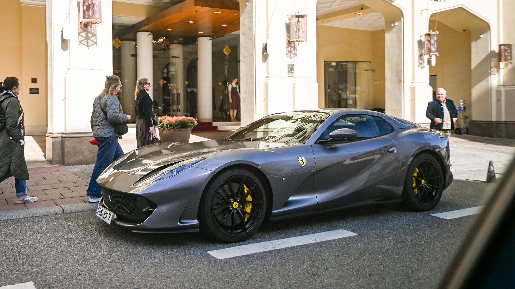 Ferrari 812 GTS - FÜ-BR7