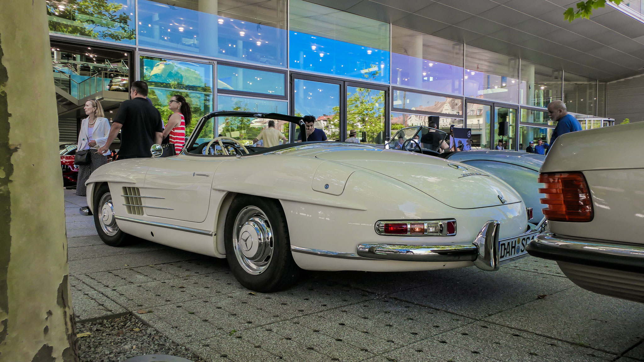 Mercedes 300SL Roadster - DS-SG1H