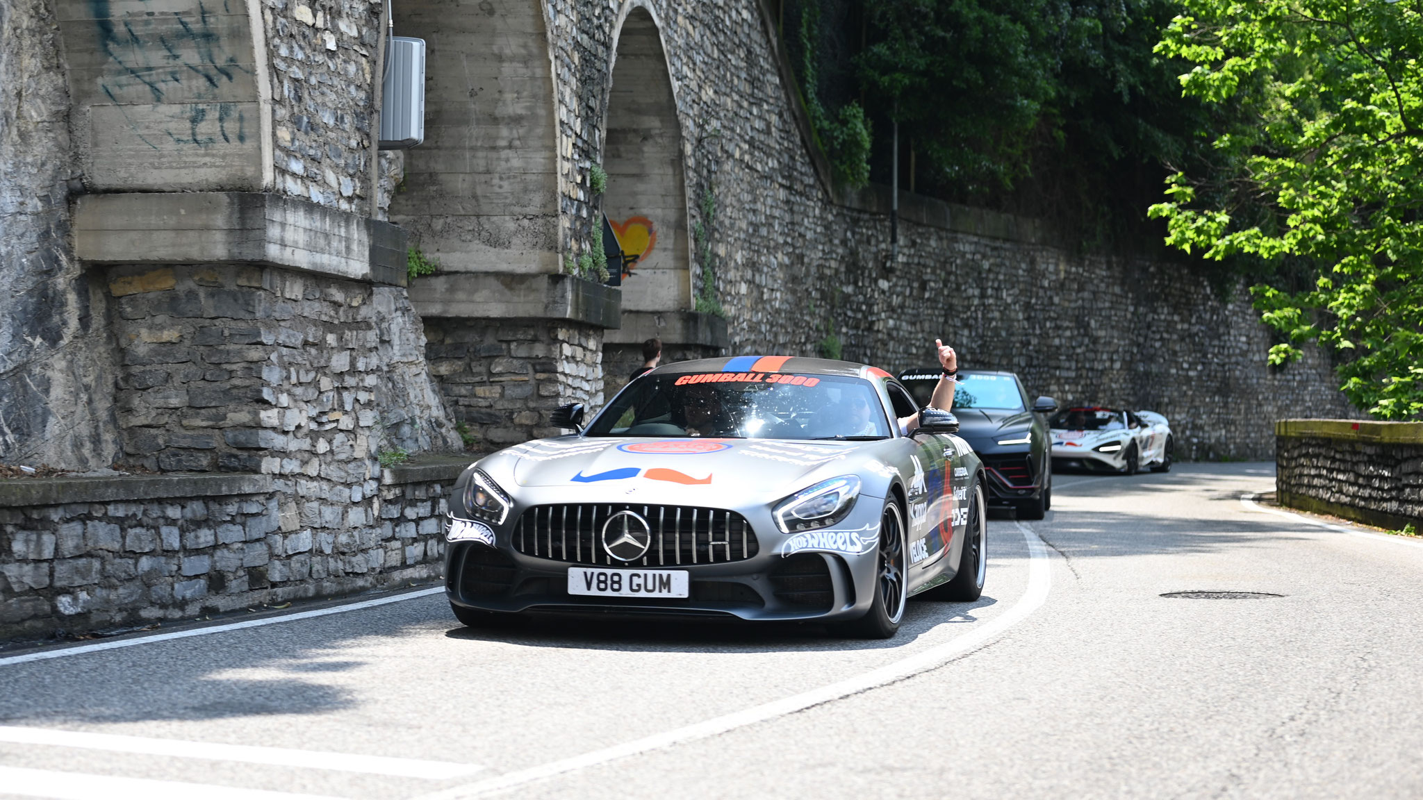 AMG GTR - V88GUM (GB)