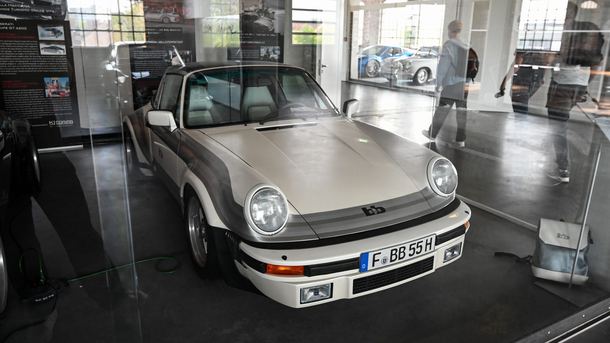 BB Porsche 930 Turbo - F-BB55H