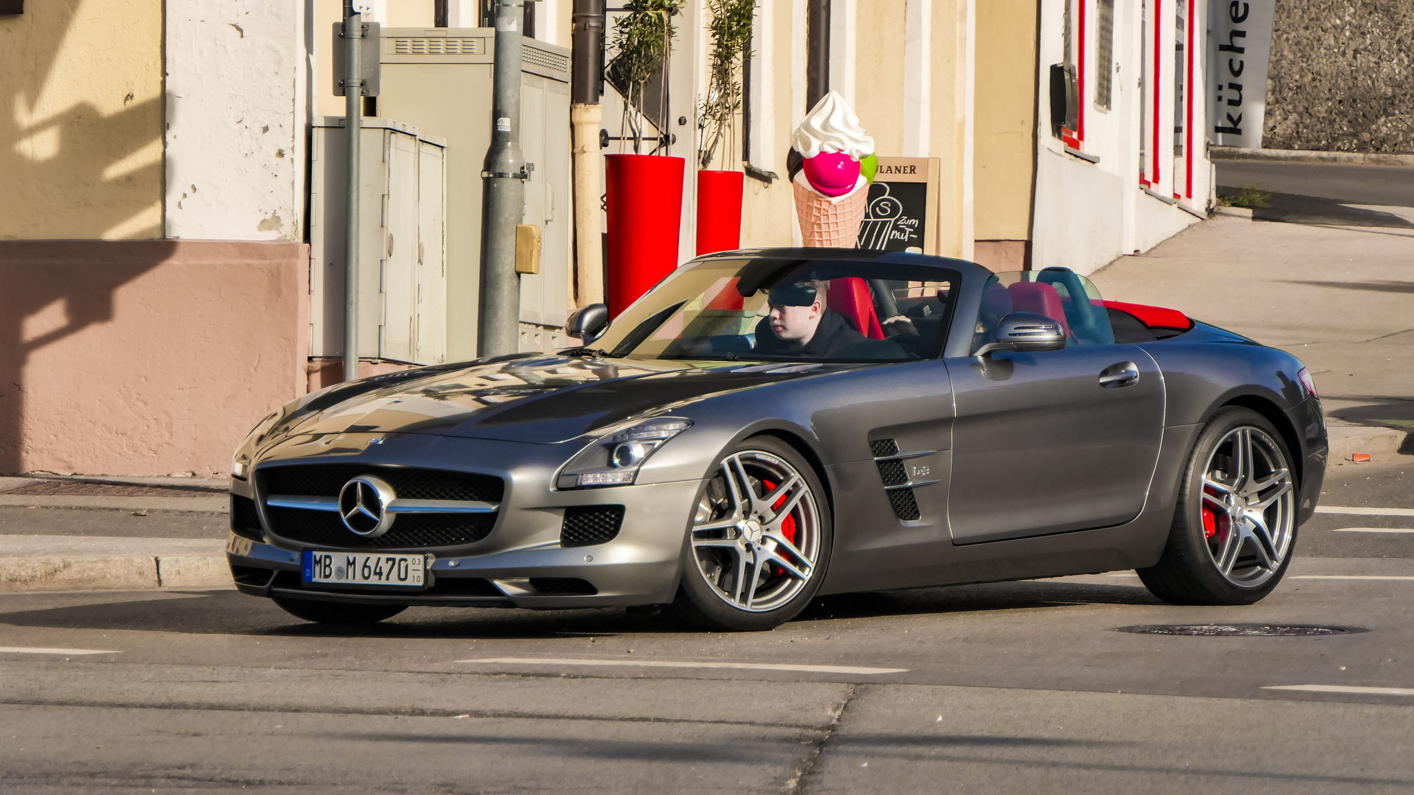 AMG SLS Roadster - MB-M6470
