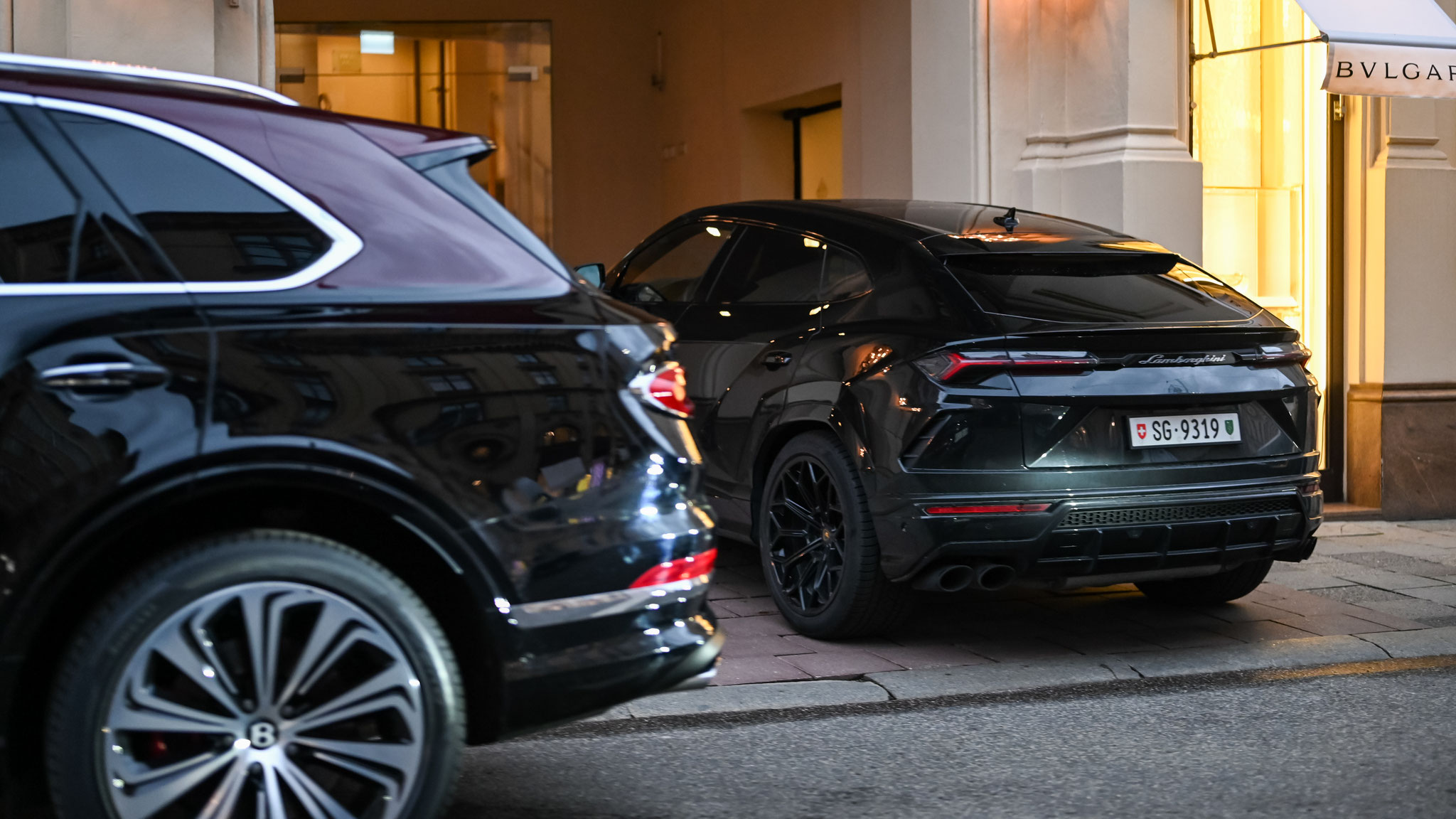 Lamborghini Urus - SG9319 (CH)