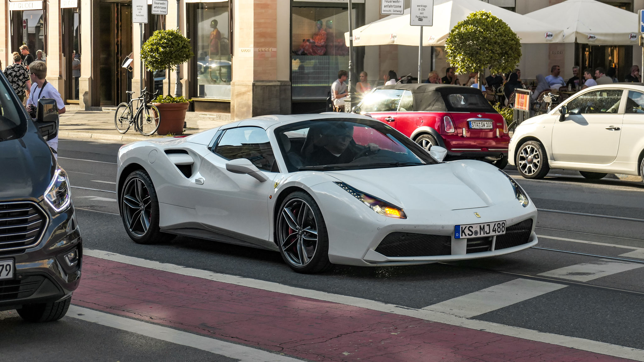 Ferrari 488 Spider - KS-MJ488