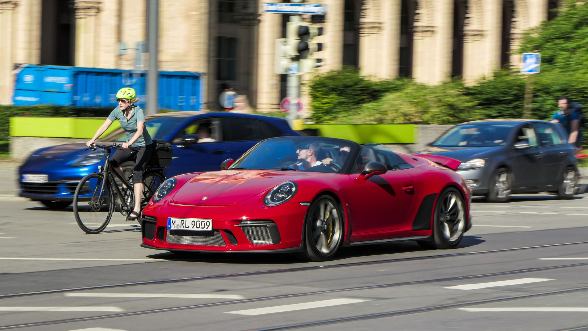 Porsche 991 Speedster - M-RL9009