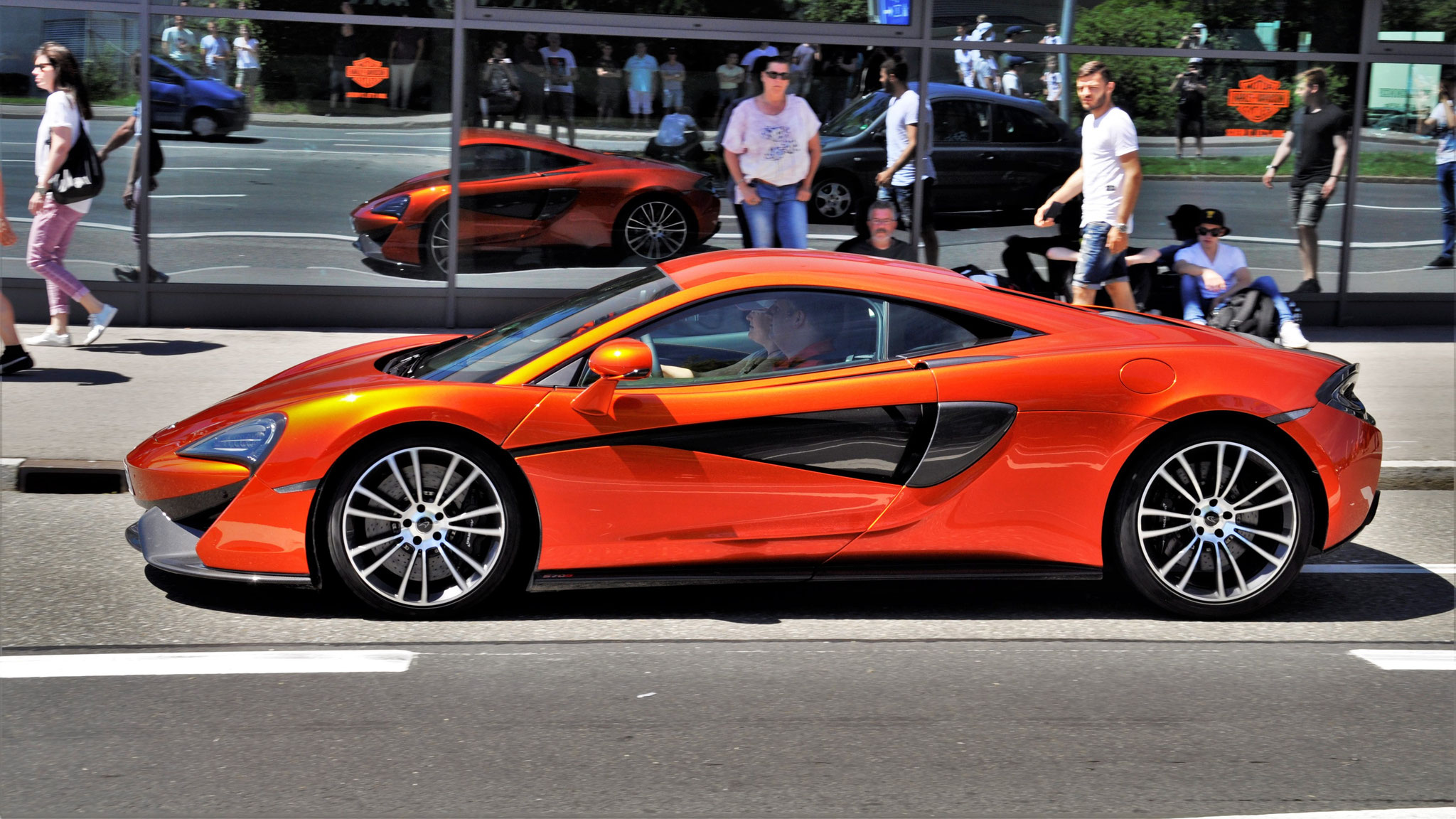 McLaren 570S - M-KN570