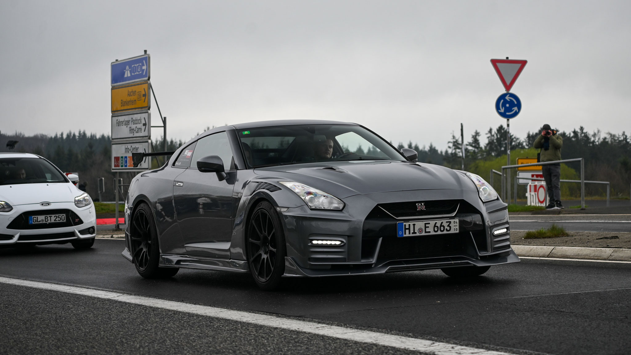 Nissan GTR - HI-E663