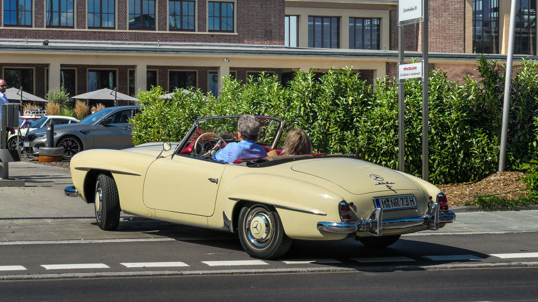 Mercedes SL190 - M-NR73H