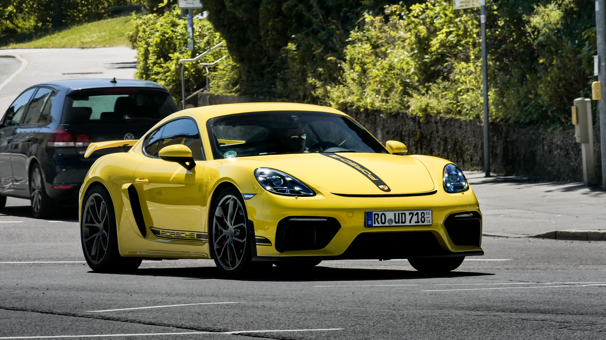 Porsche Cayman GT4 - RO-UD718