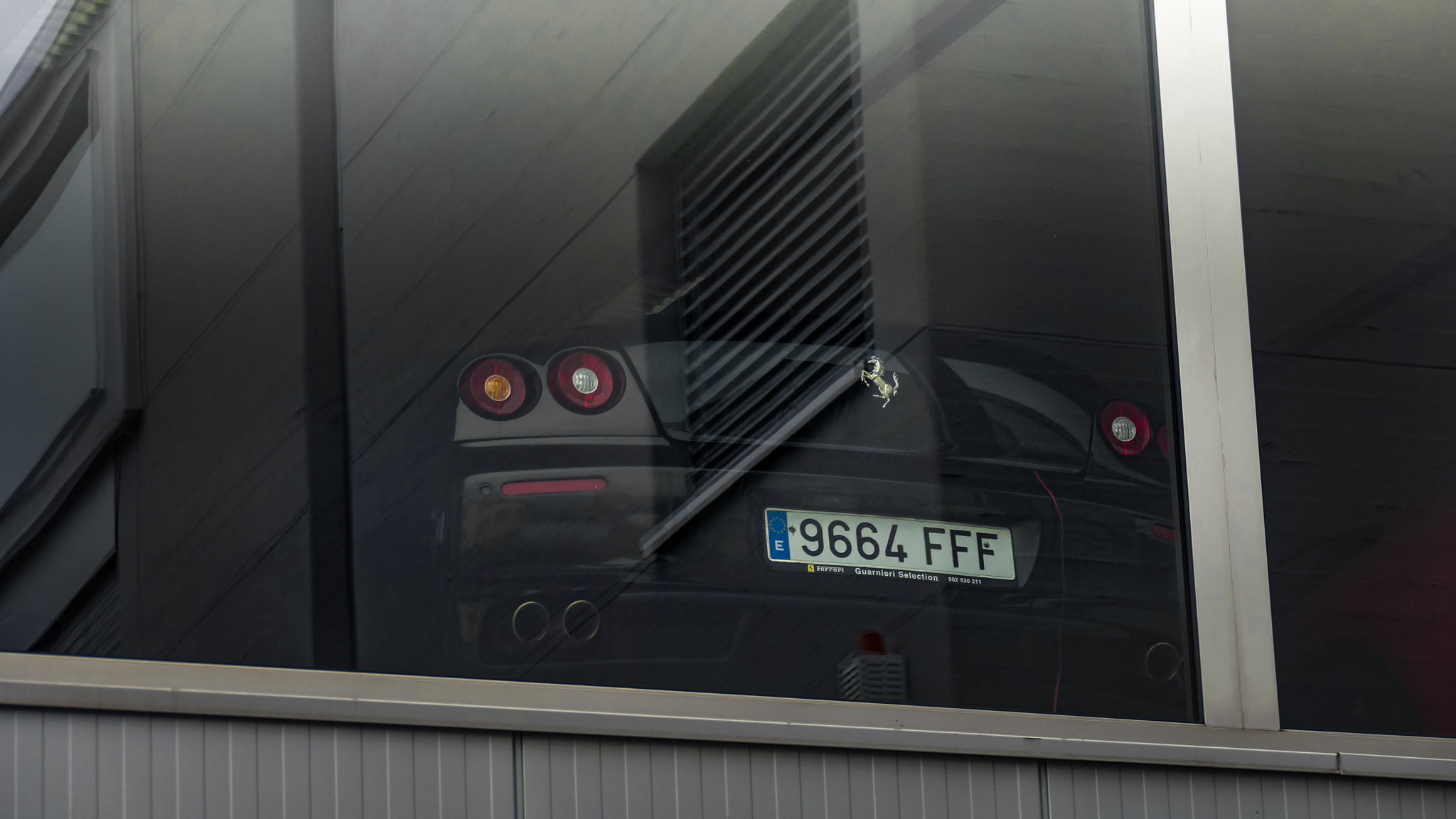 Ferrari 612 Scagletti - 9664FFF (ESP)