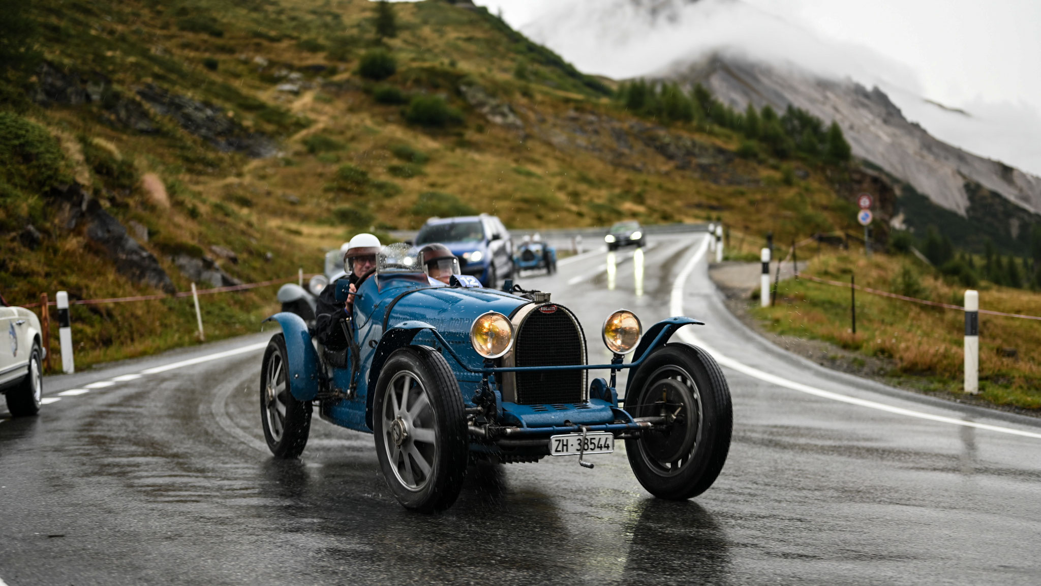Bugatti Type 35 - ZH38544 (CH)