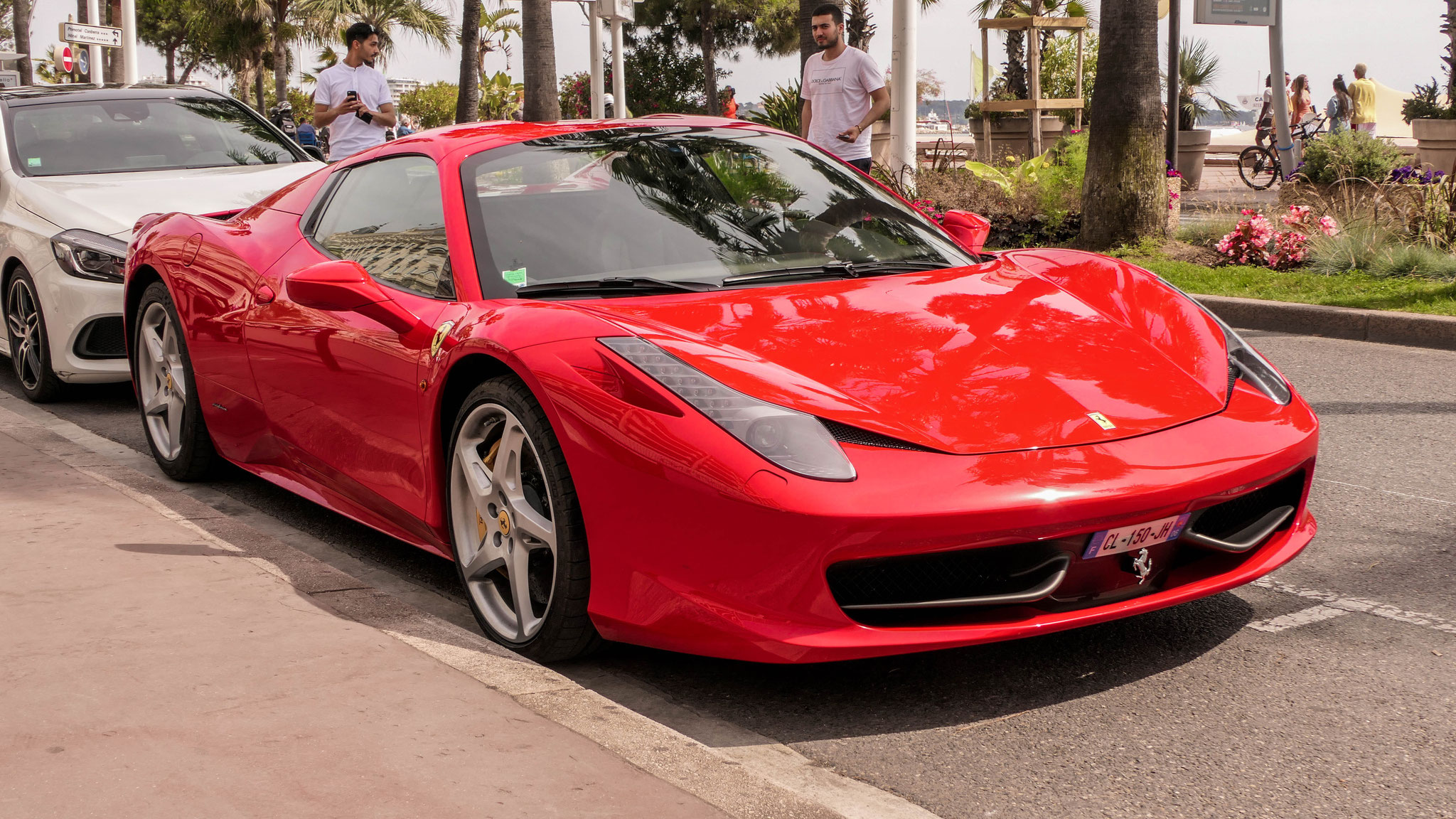 Ferrari 458 Spider - CL150JH-06 (FRA)