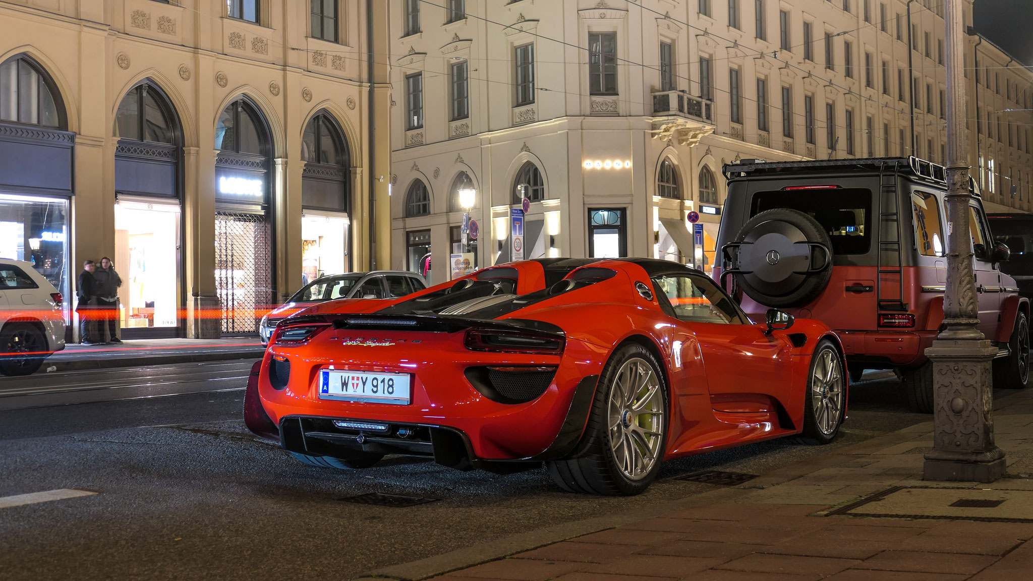 Porsche 918 Spyder - W-Y918 (AUT)