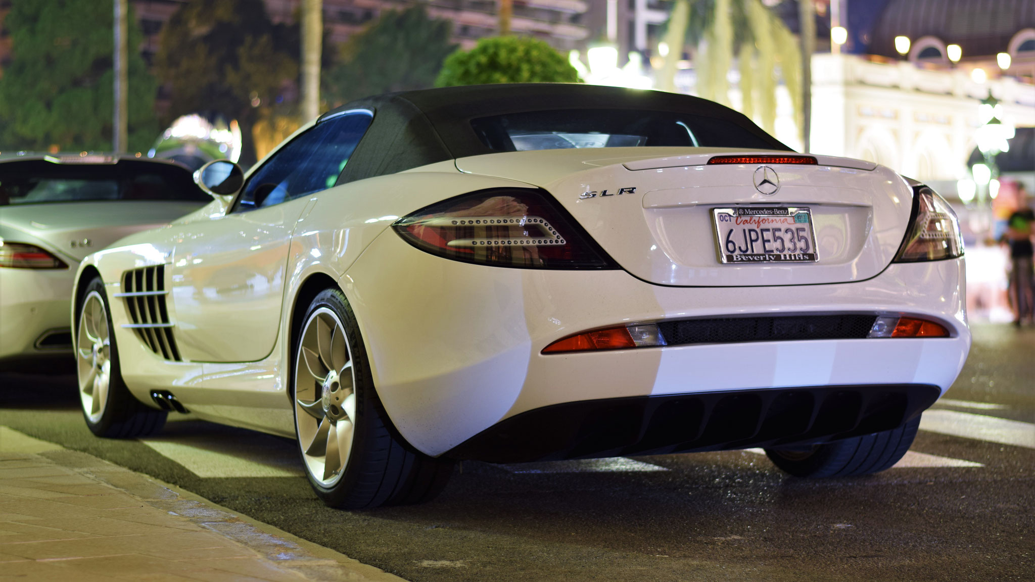 Mercedes McLaren SLR Roadster - 6JPE535 (USA)
