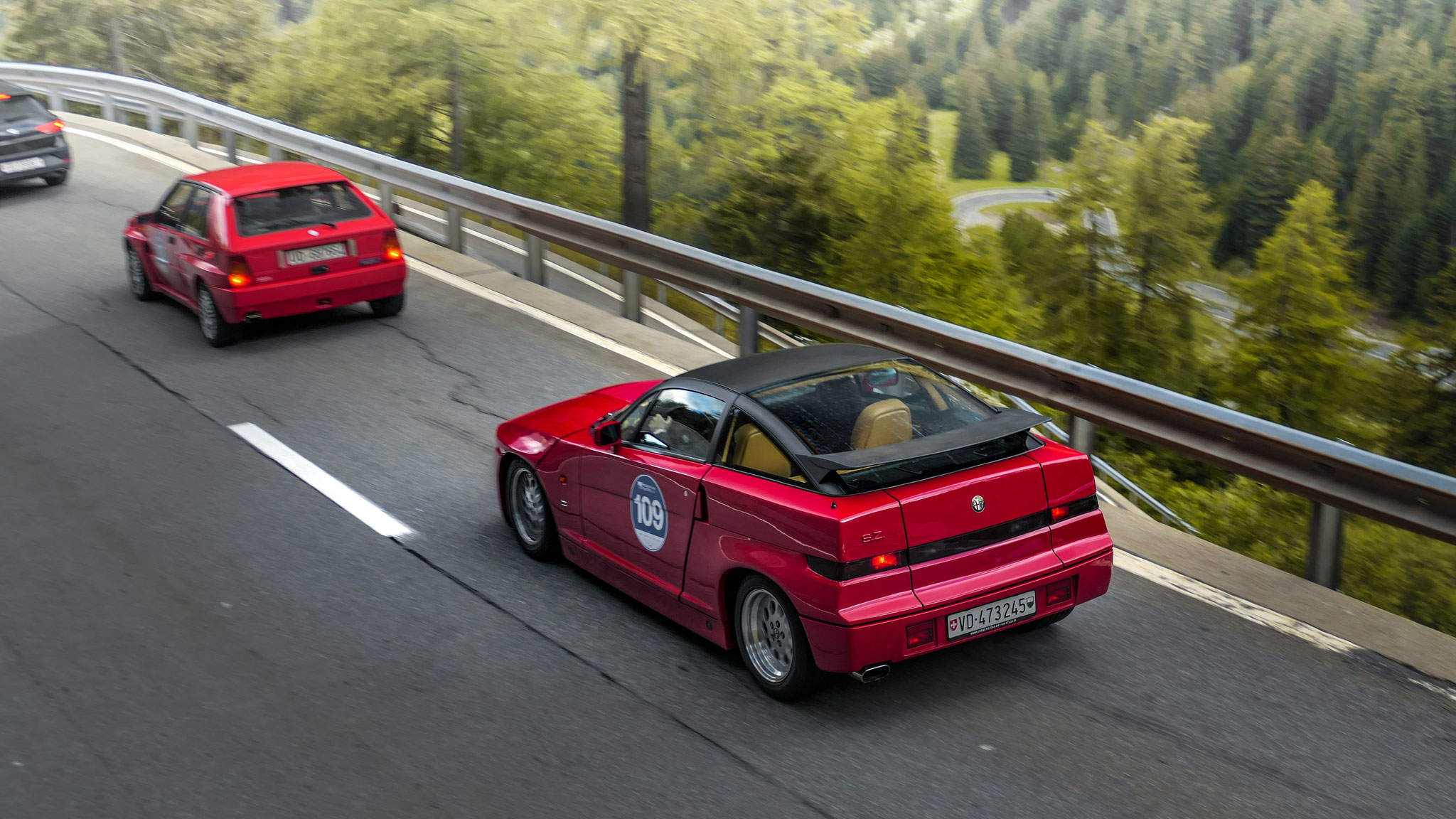 Alfa Romeo ES 30 SZ - VD473245 (CH)