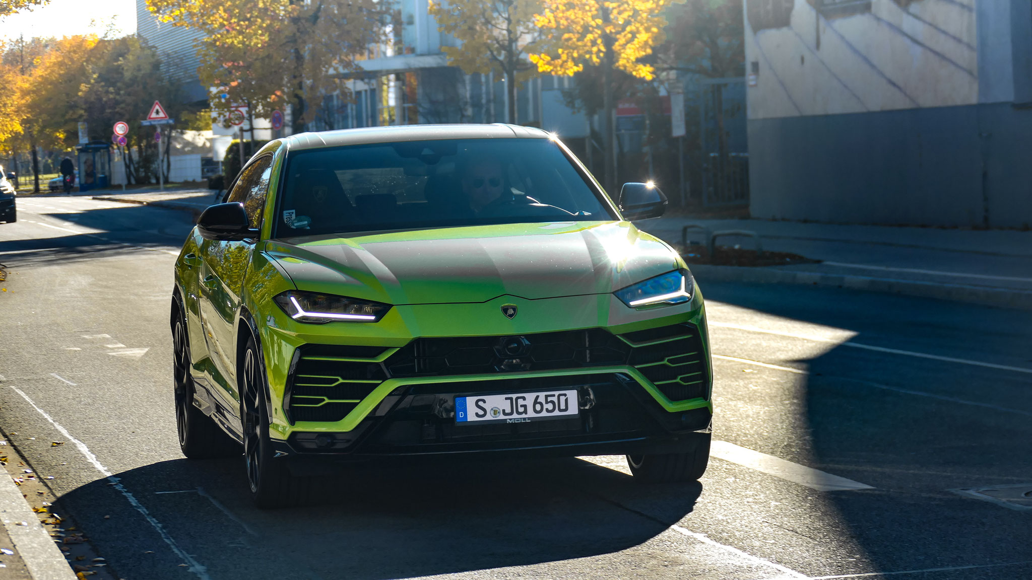 Lamborghini Urus - S-JG650