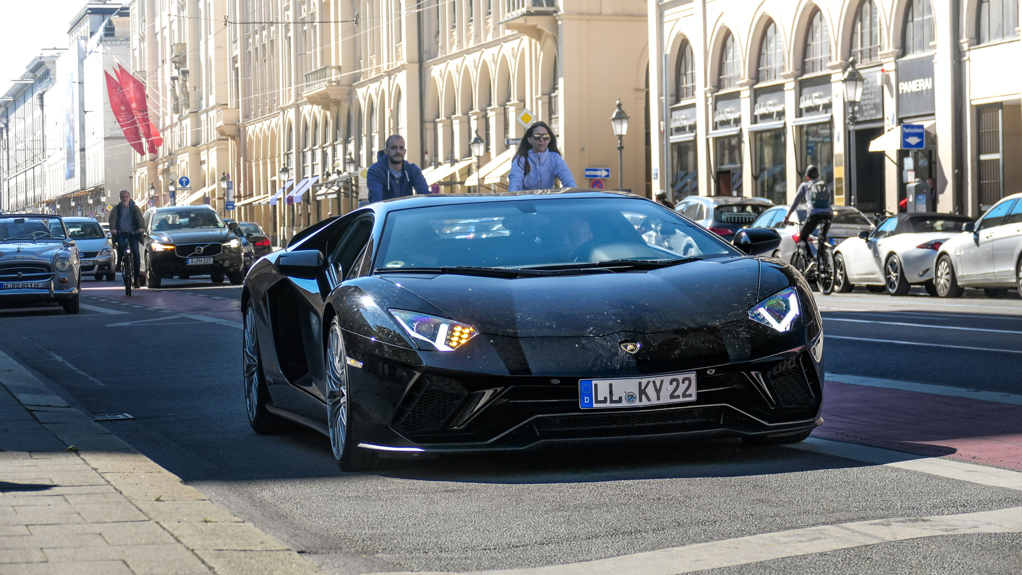 Lamborghini Aventador S - LL-KY22