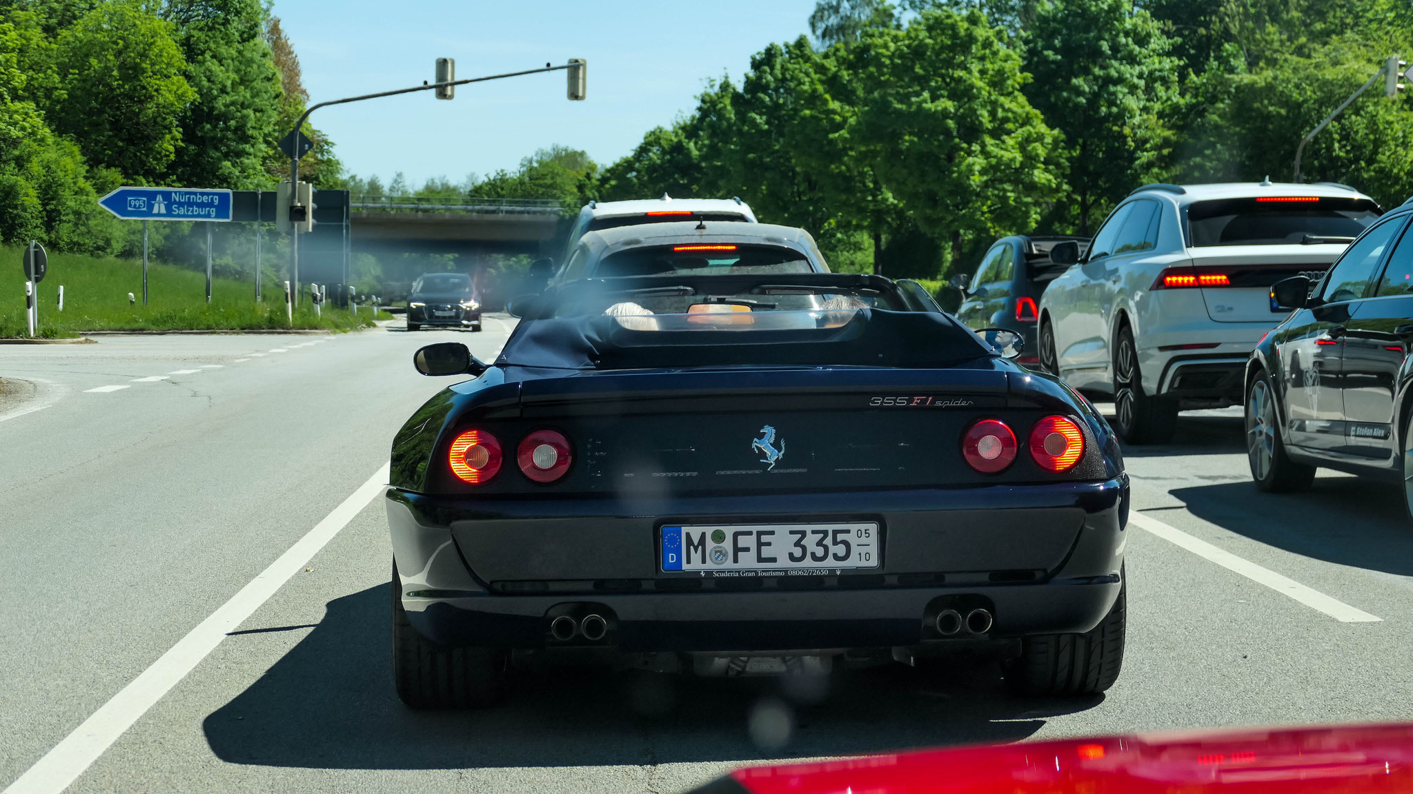 Ferrari F355 Spider - M-FE335