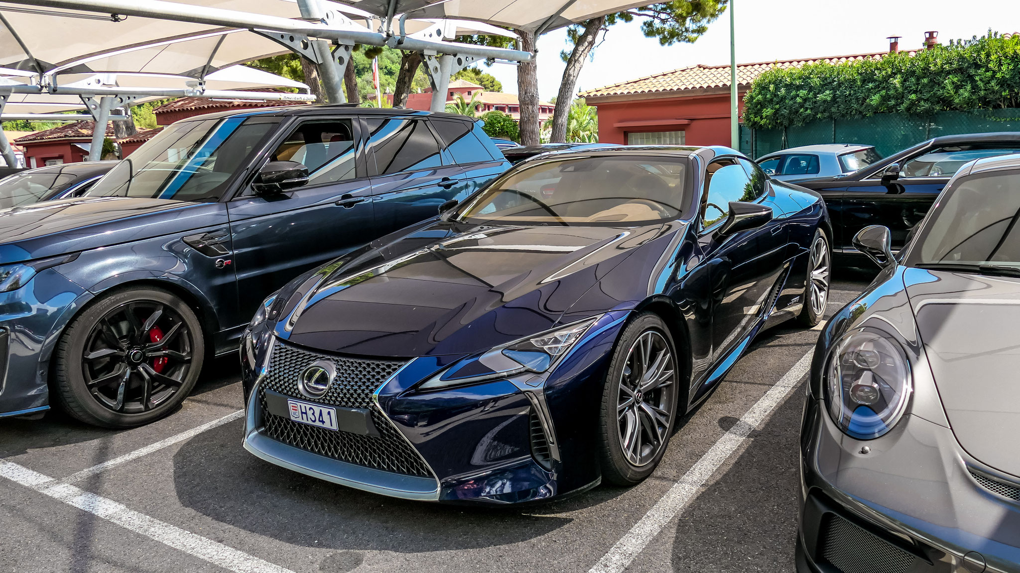 Lexus LC 500 - H341 (MC)