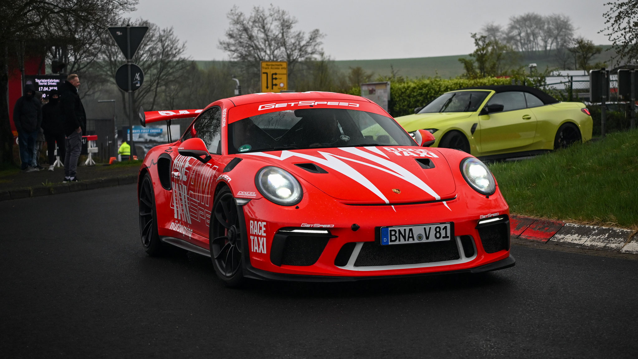 Porsche 911 991.2 GT3 RS - BNA-V81