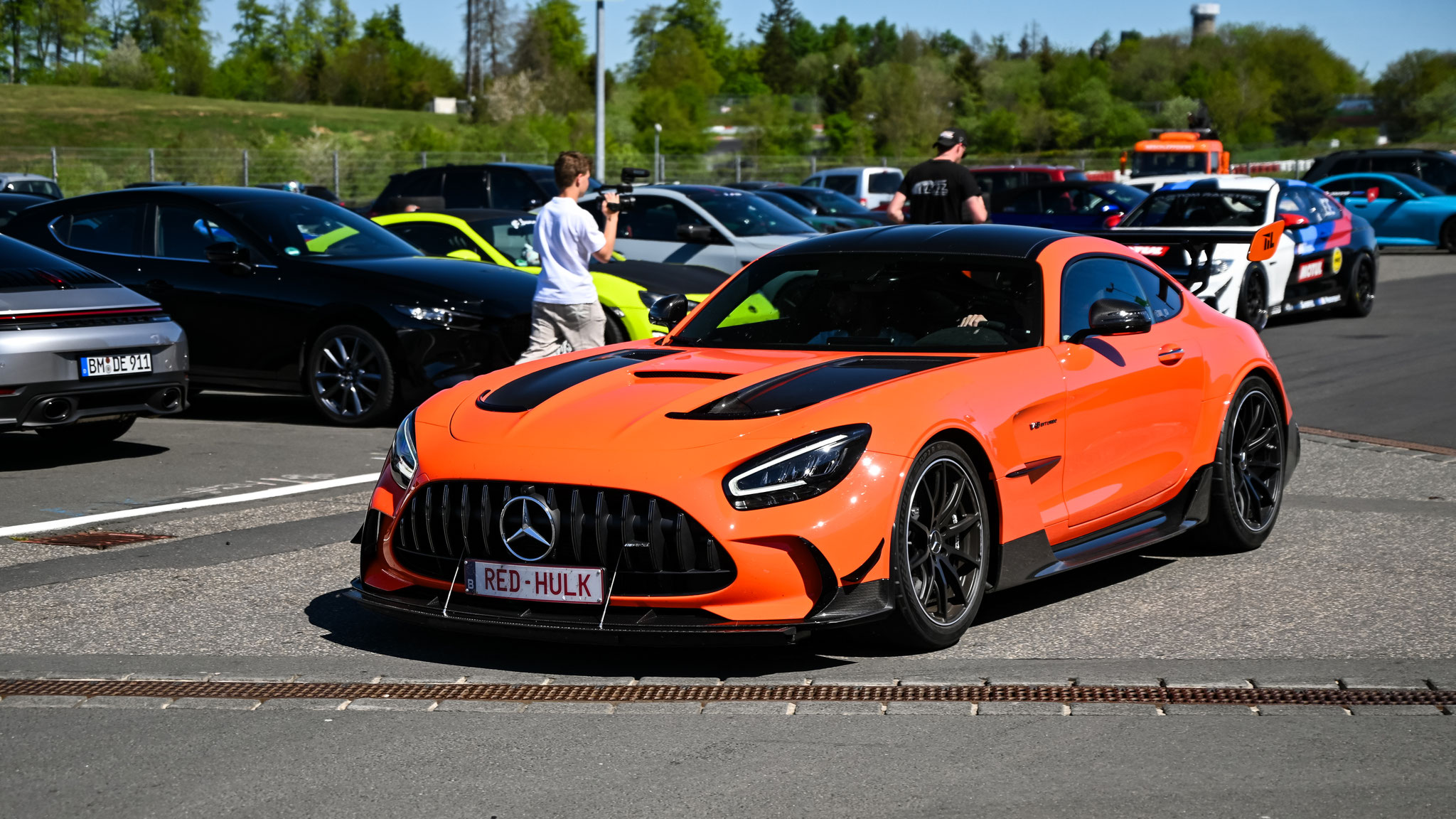 Mercedes-AMG GT Black Series - REDHULK (BEL)