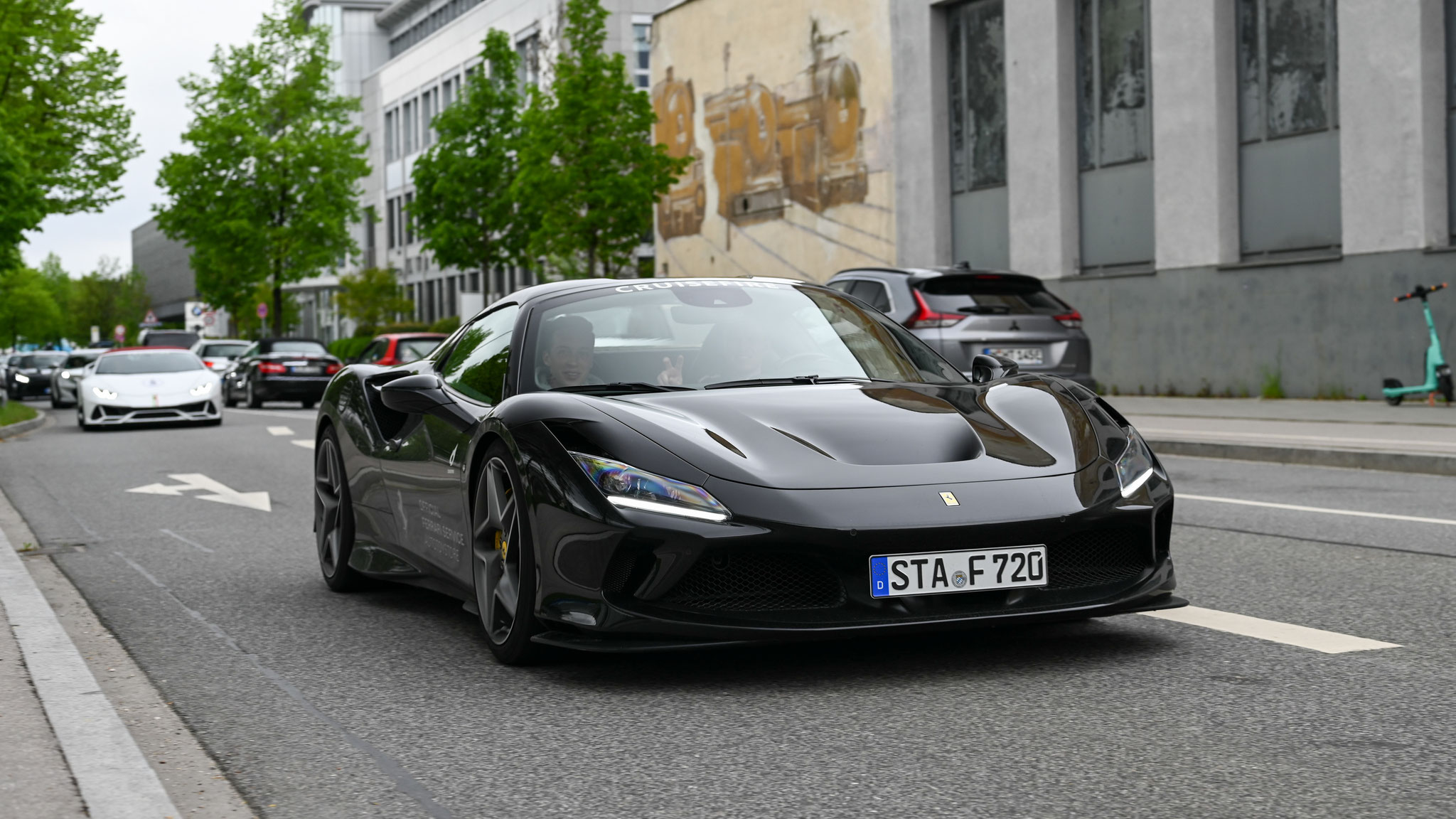 Ferrari F8 Spider - STA-F720