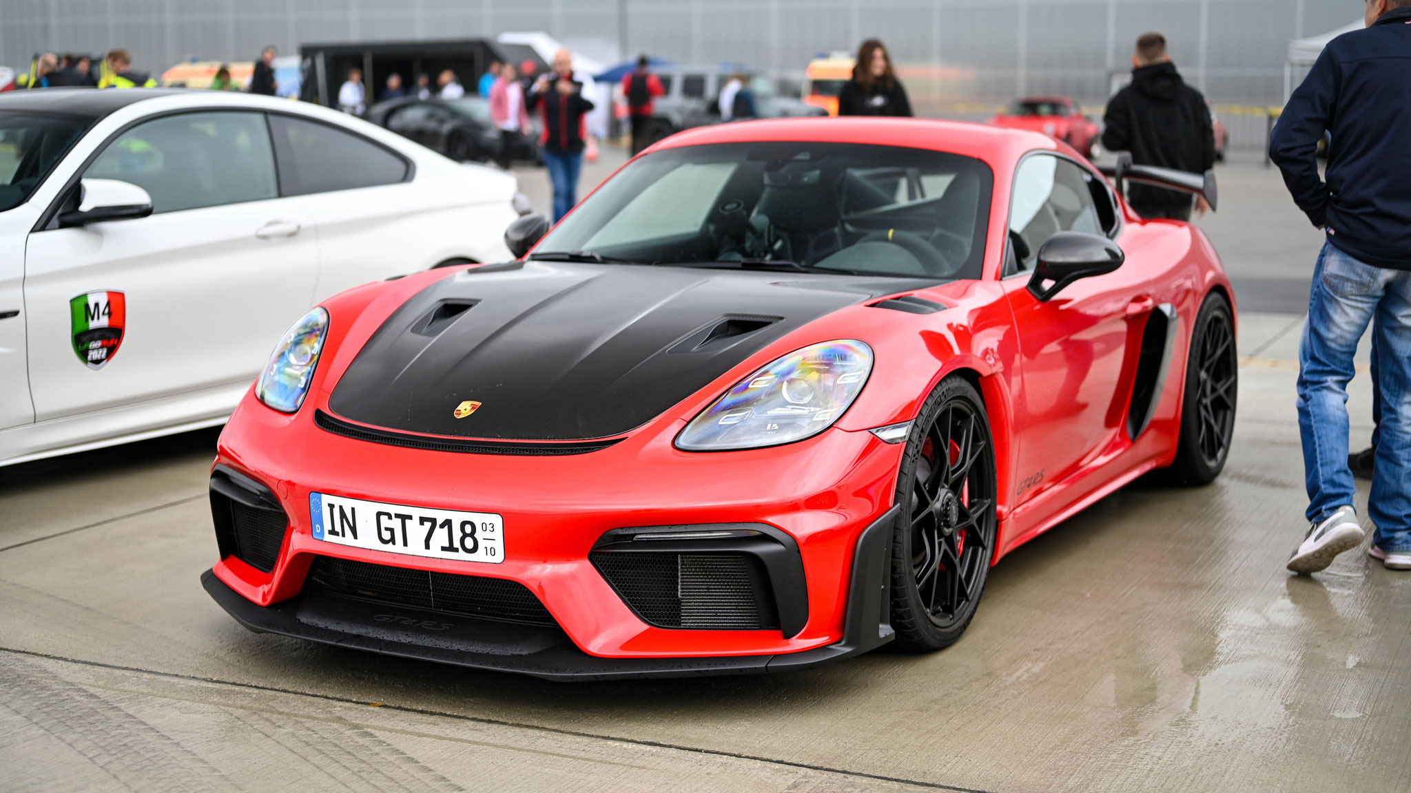 Porsche 718 GT4 RS - IN-GT718