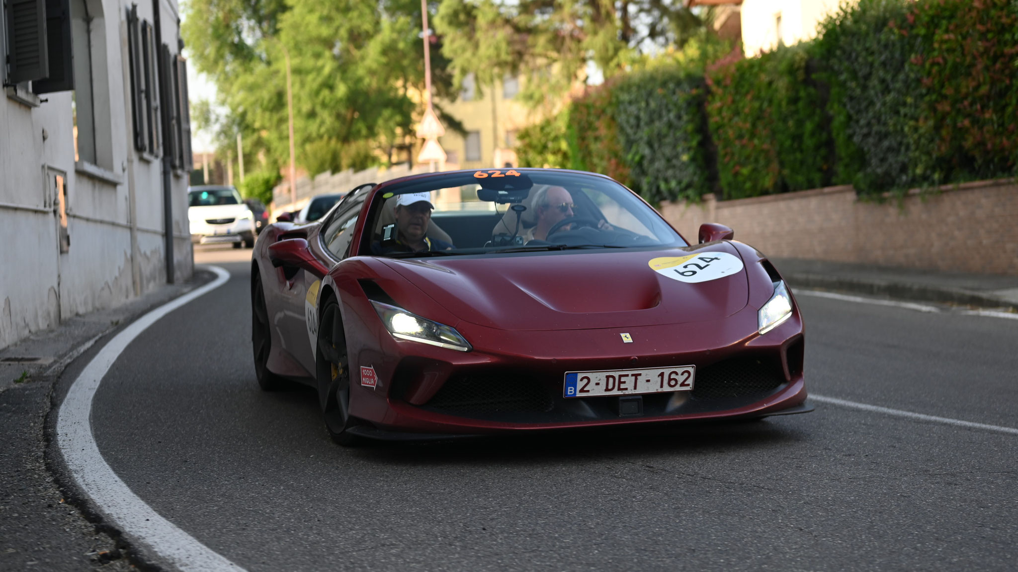 Ferrari F8 Spider - 2DET162 (BEL)