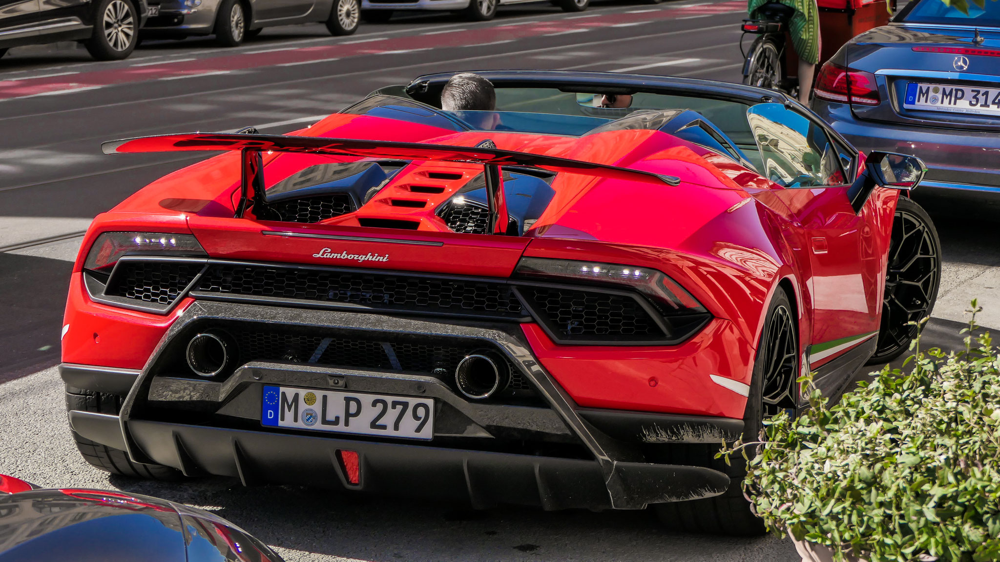 Lamborghini Huracan Performante Spyder - M-LP279
