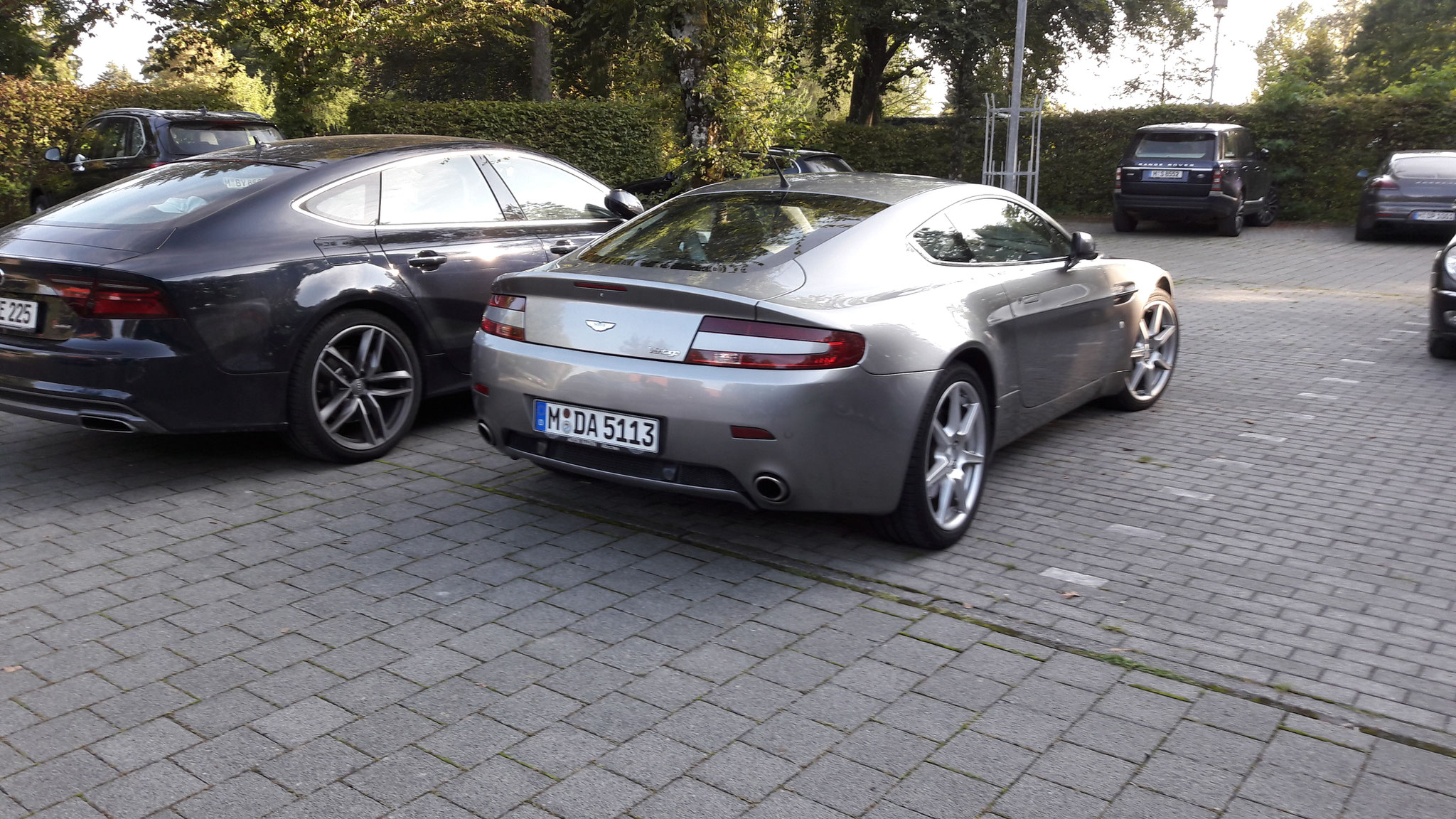 Aston Martin Vantage V8 - M-DA5113