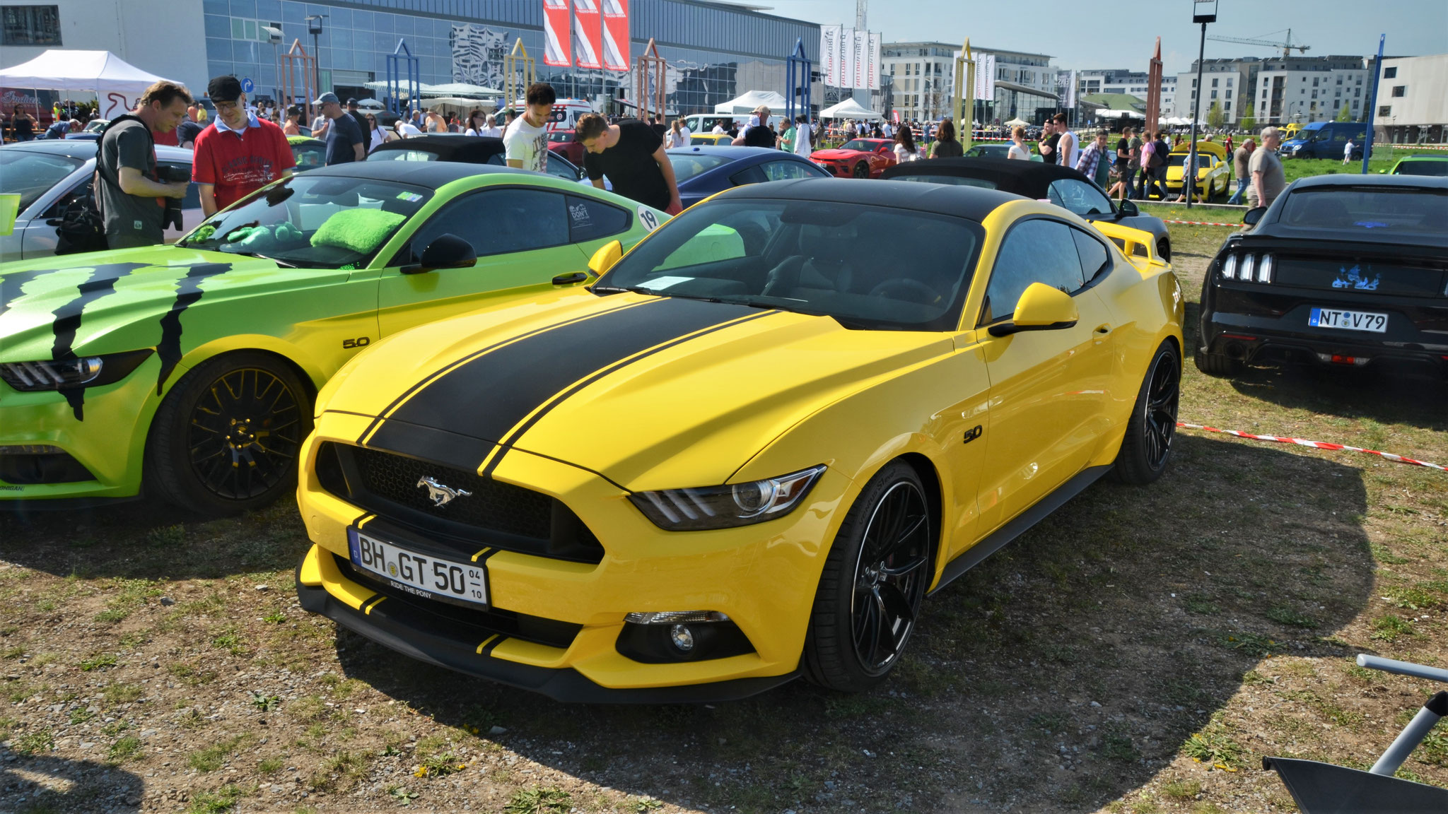 Ford Mustang GT - BH-GT-50