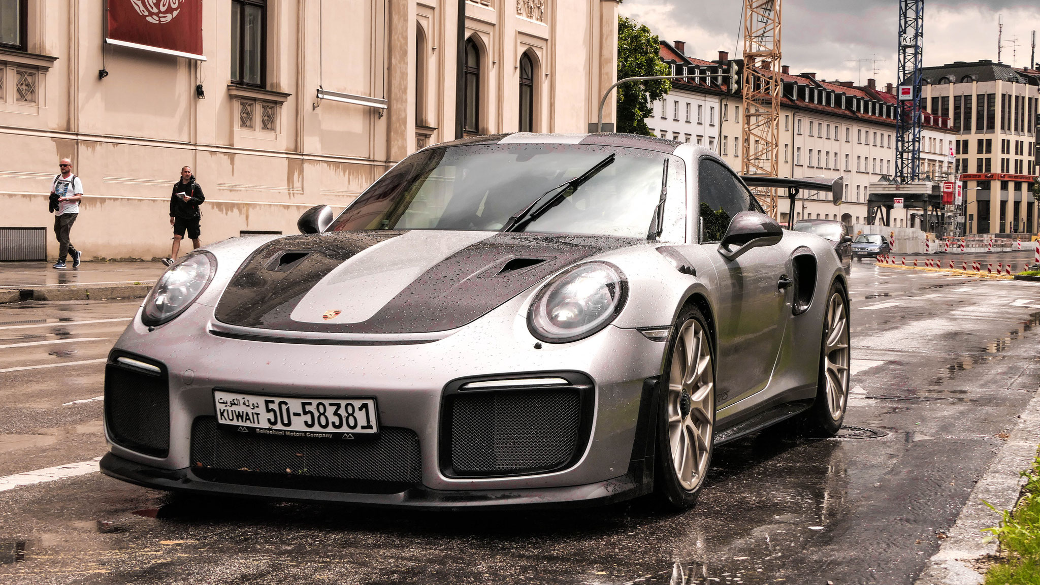 Porsche GT2 RS - 5058381 (KWT)