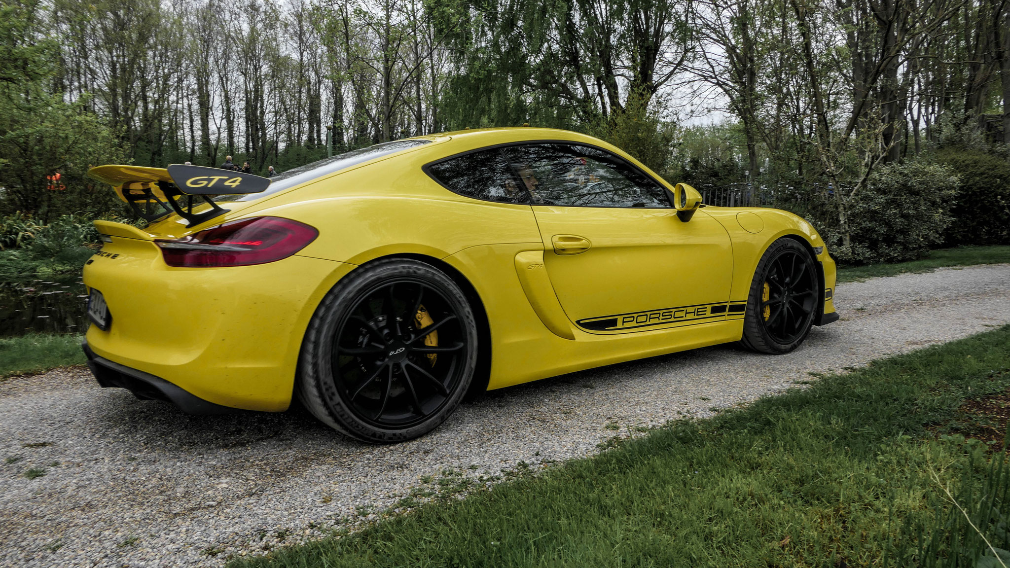 Porsche Cayman GT4 - GE-LA400