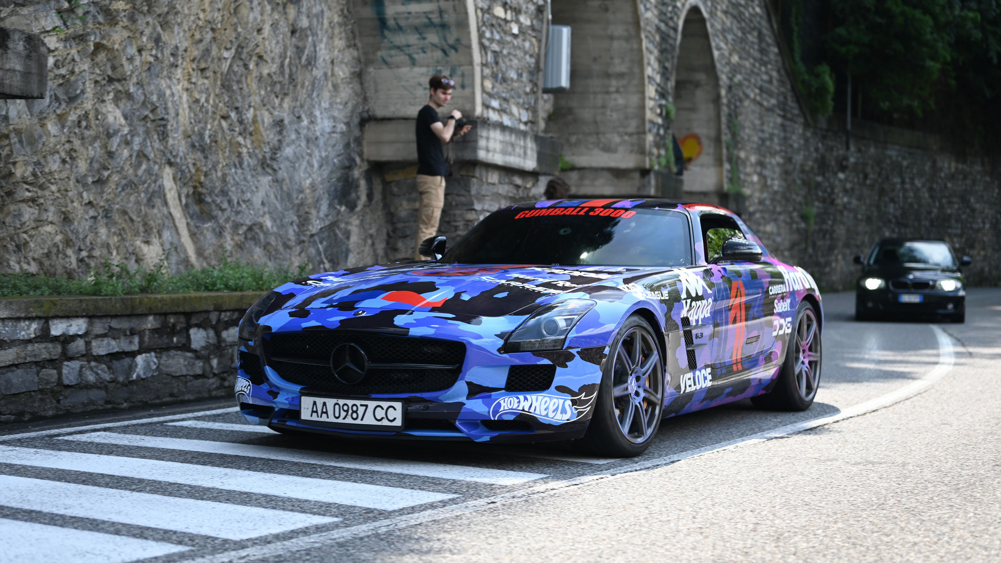 AMG SLS - AA0987CC (UA)