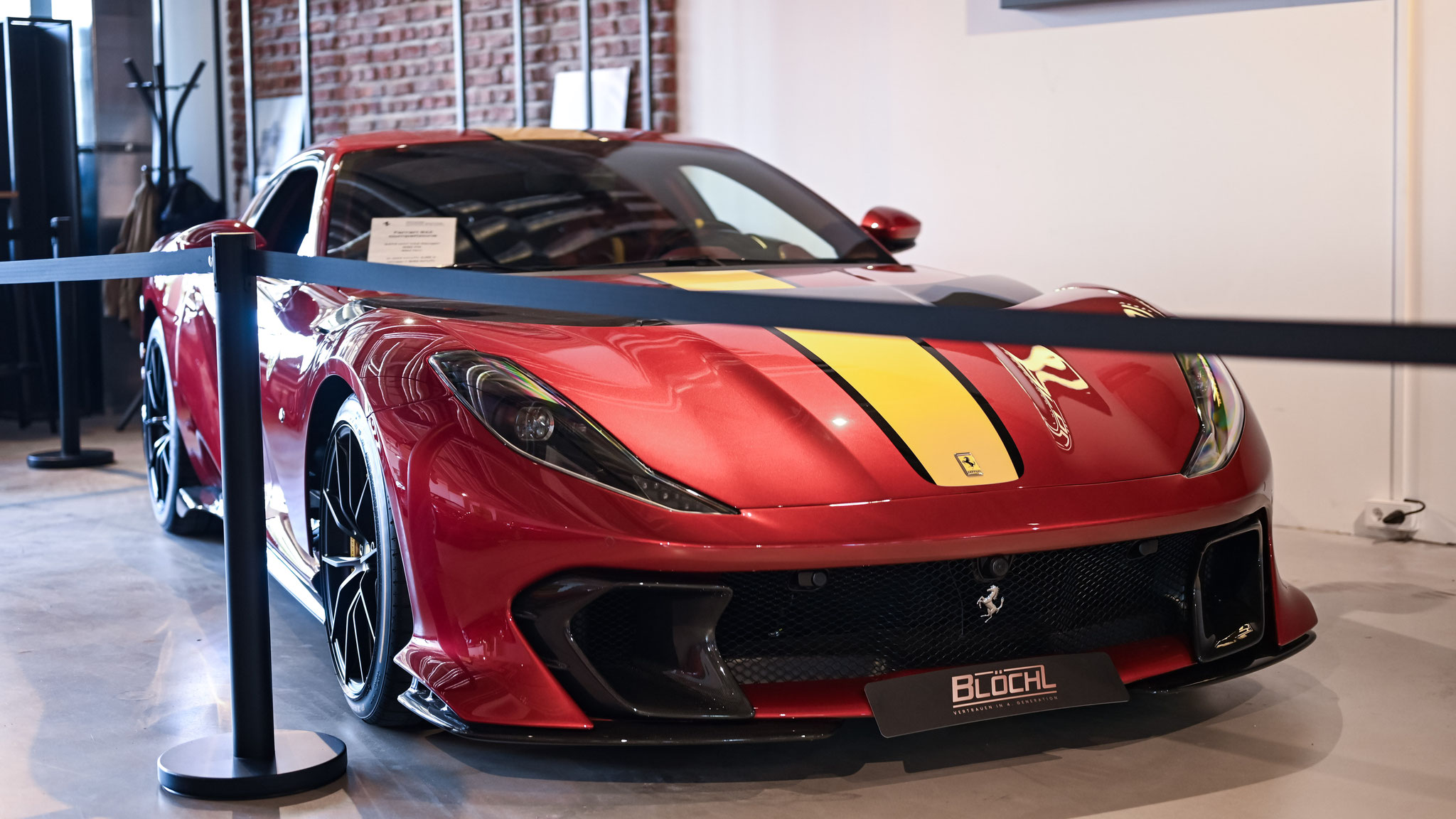 Ferrari 812 Competizione - GT812AN (ITA)