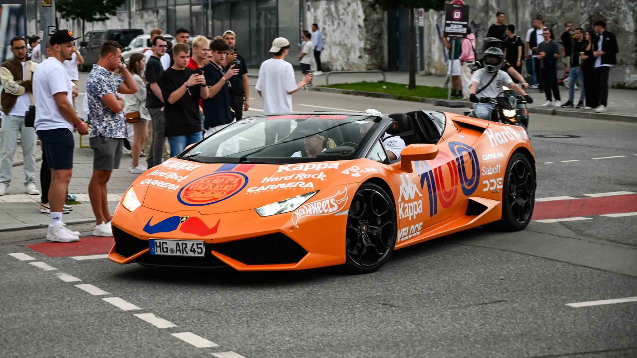 Lamborghini Huracan Spyder - HG-AR45