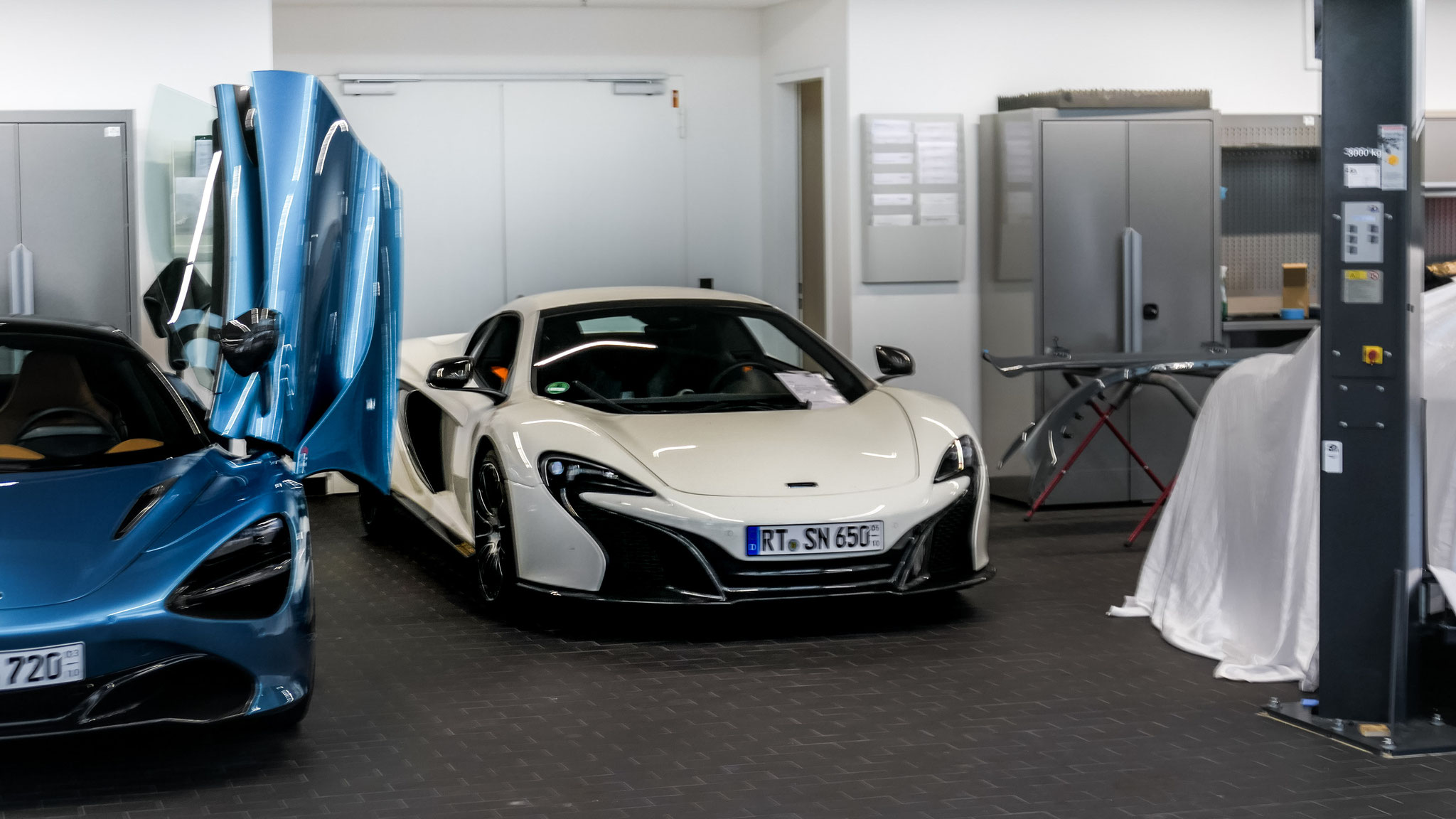 McLaren 650S - RT-SN650
