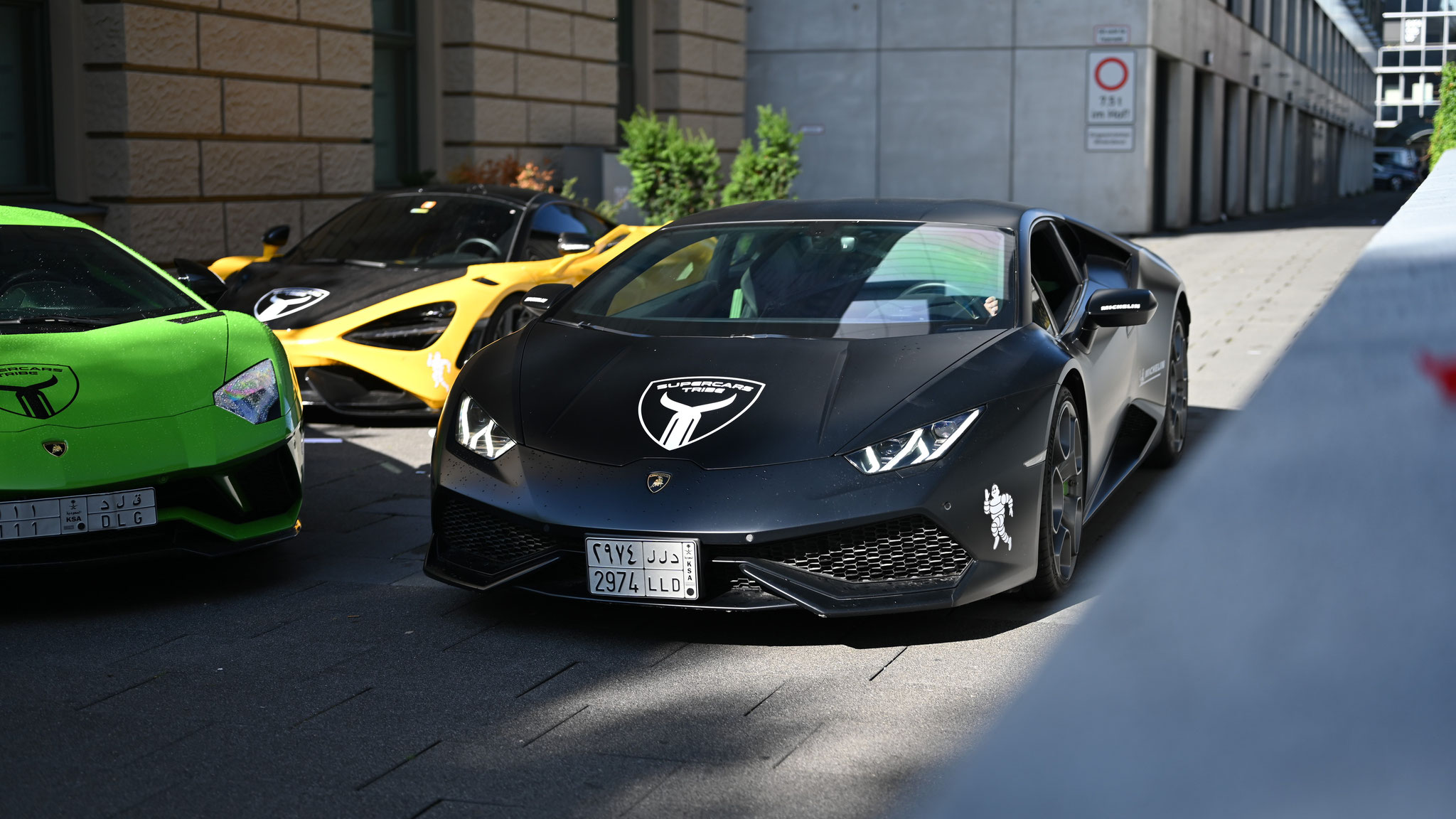 Lamborghini Huracan - 2974LLD (KSA)
