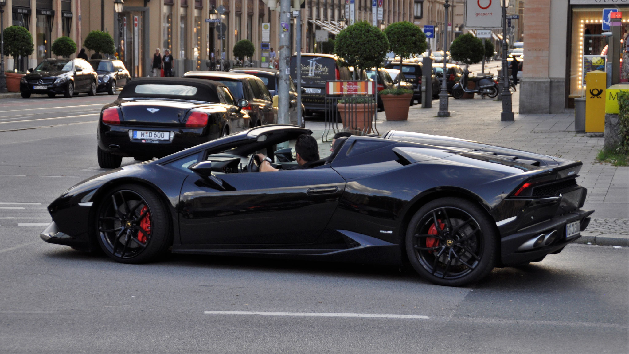 Lamborghini Huracan Spyder - RO-CD3000