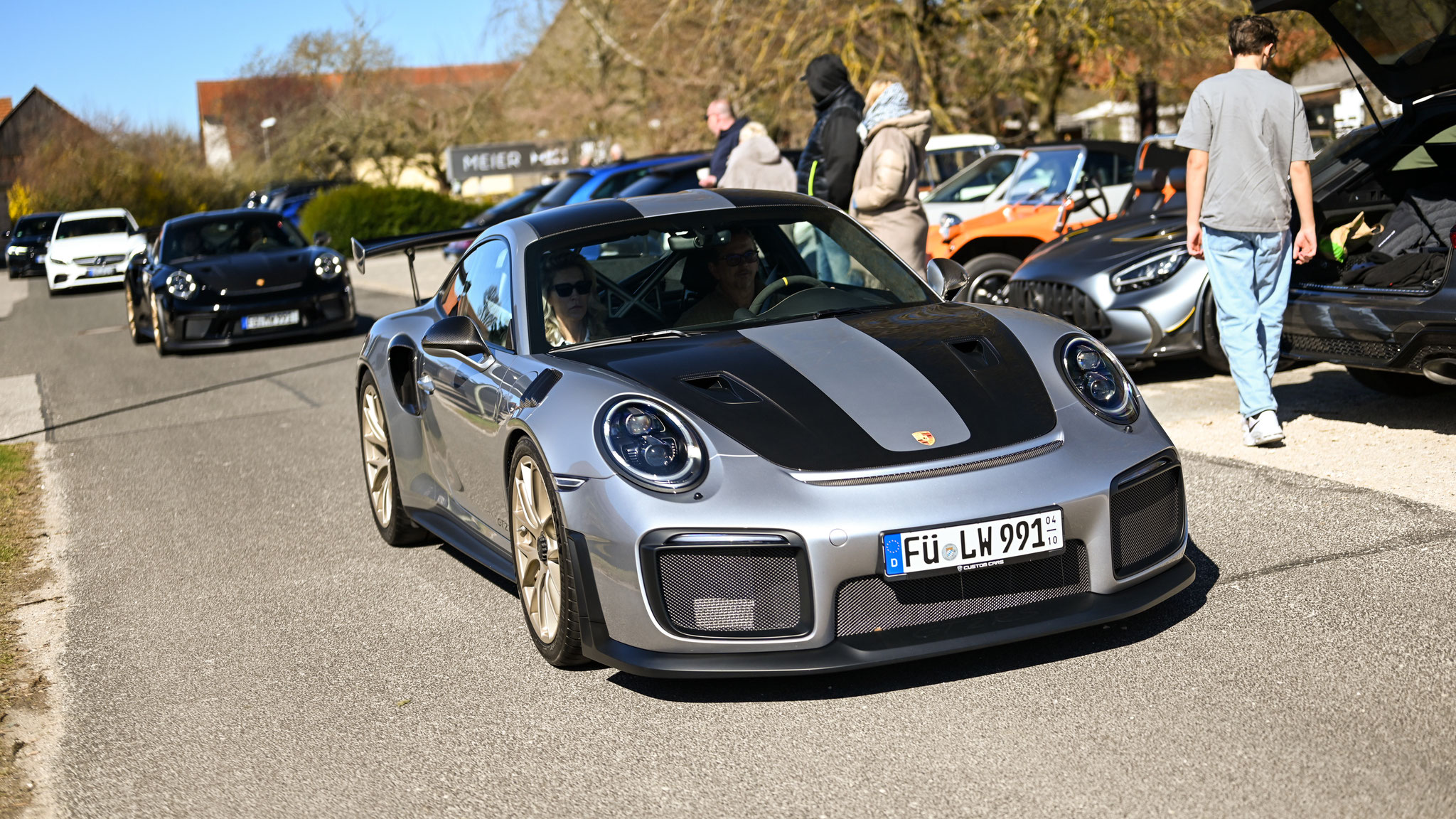 Porsche 991 GT2 RS - FÜ-LW991